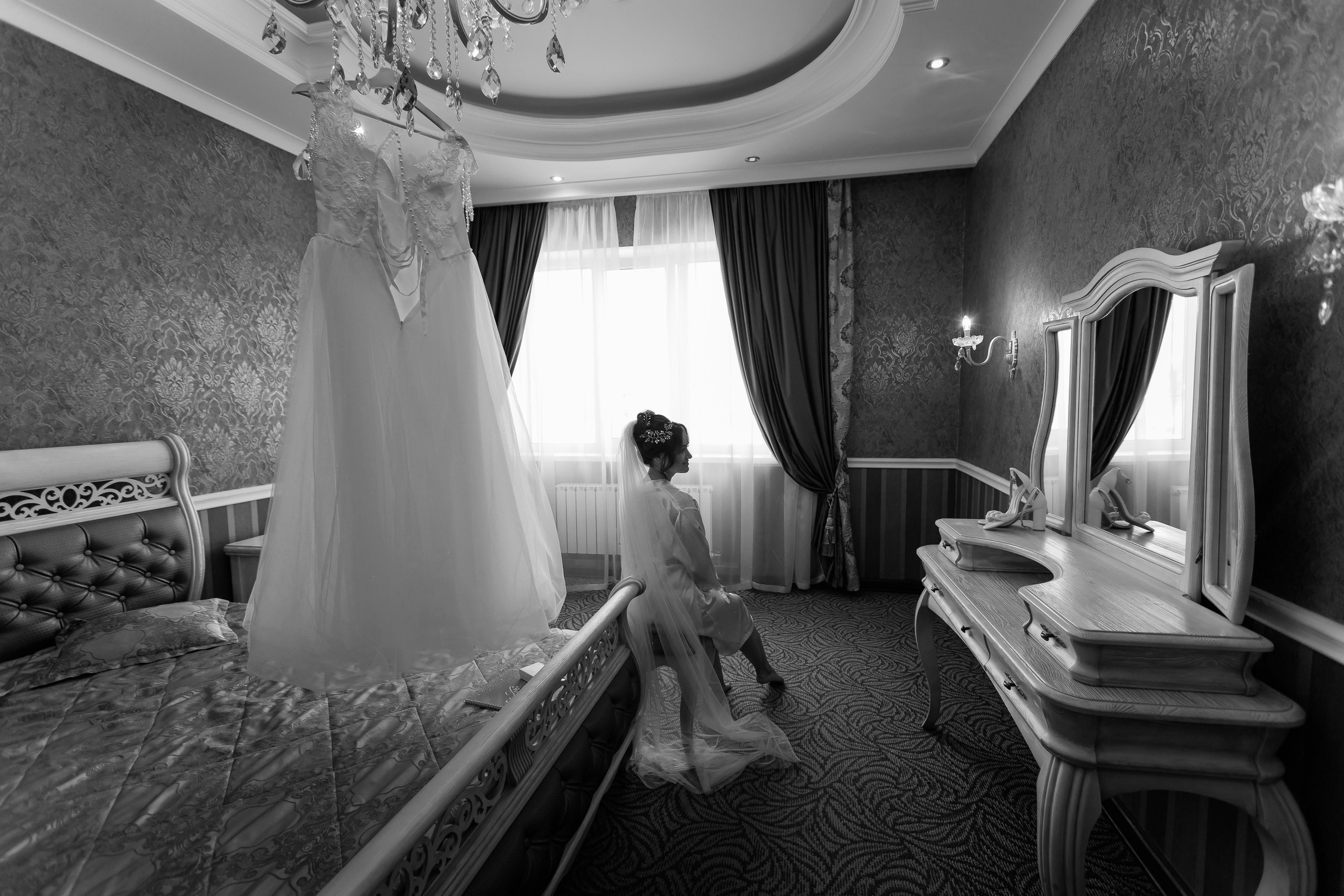 Снежана и Михаил. Свадебный фотограф в Омске Яна Савина