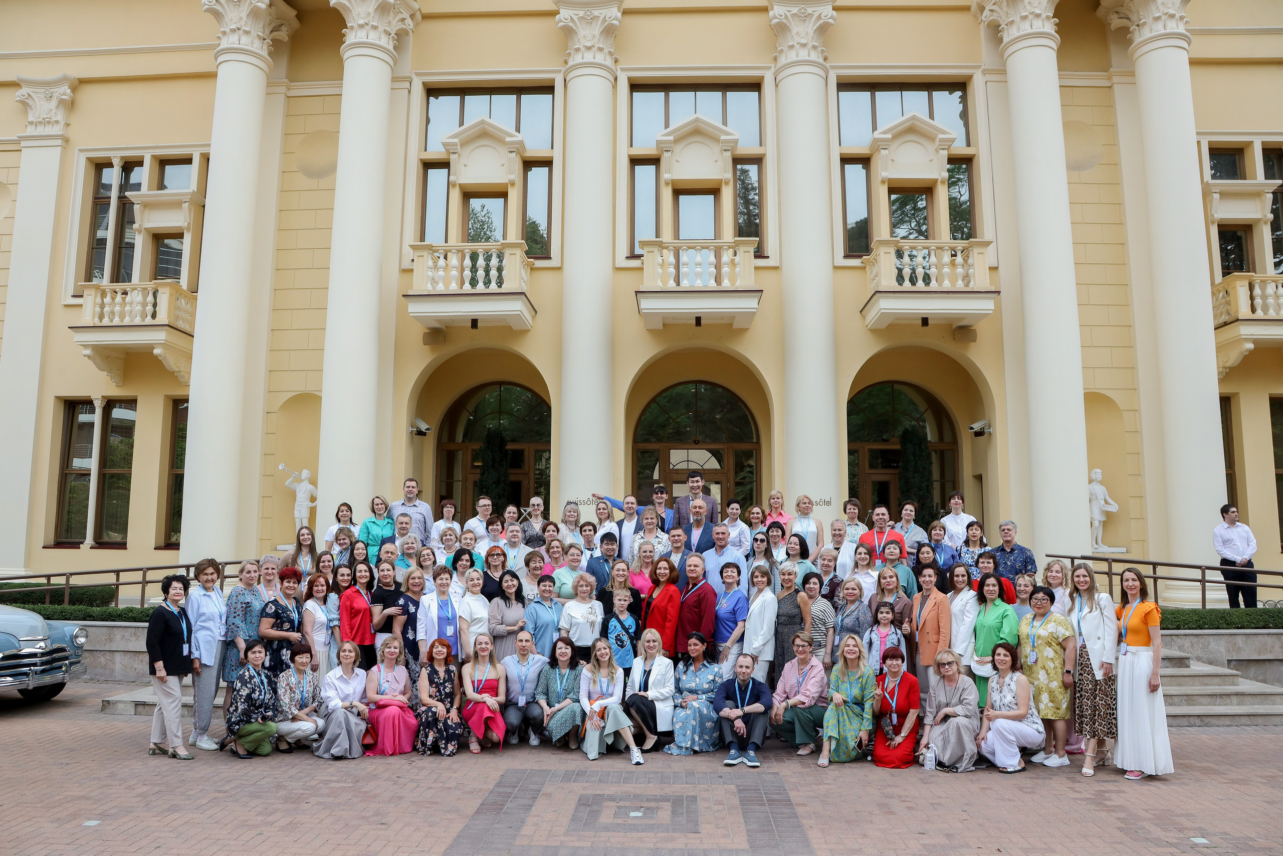 NSP Конференция в Сочи. Фотограф Антон Чупринин