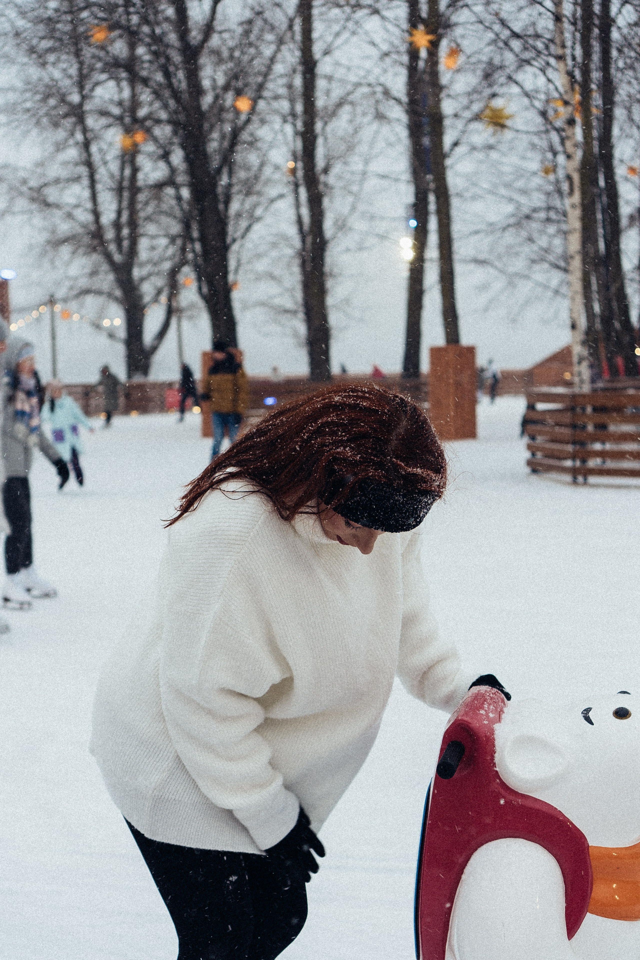 КАТОК СЕВКАБЕЛЬ. Профессиональный фотограф, Санкт-Петербург — Виктория Богомолова