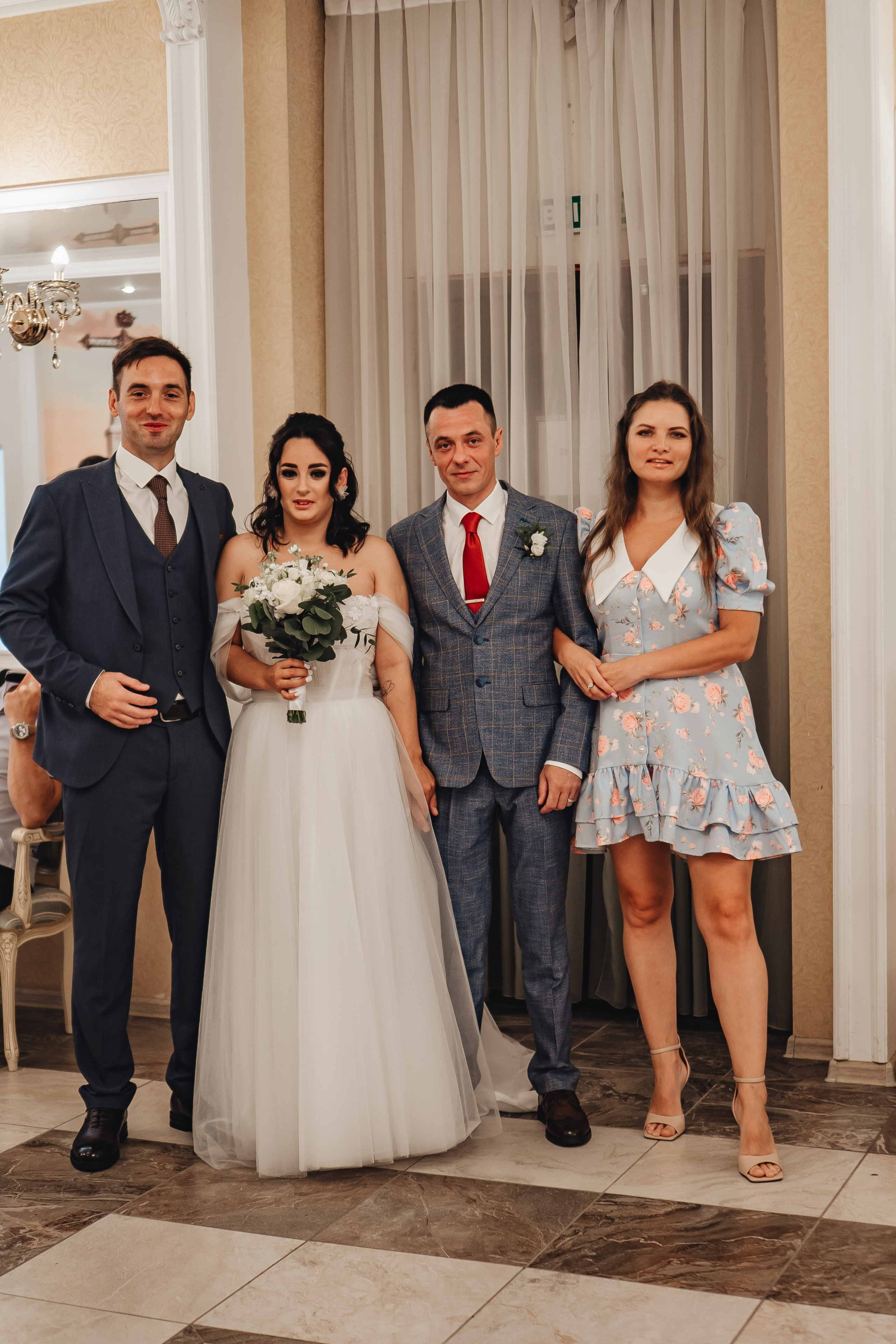 СВАДЕБНАЯ СЬЕМКА В ЗАГСЕ НА МОСКОВСКОМ ПРОСПЕКТЕ. Профессиональный фотограф, Санкт-Петербург — Виктория Богомолова