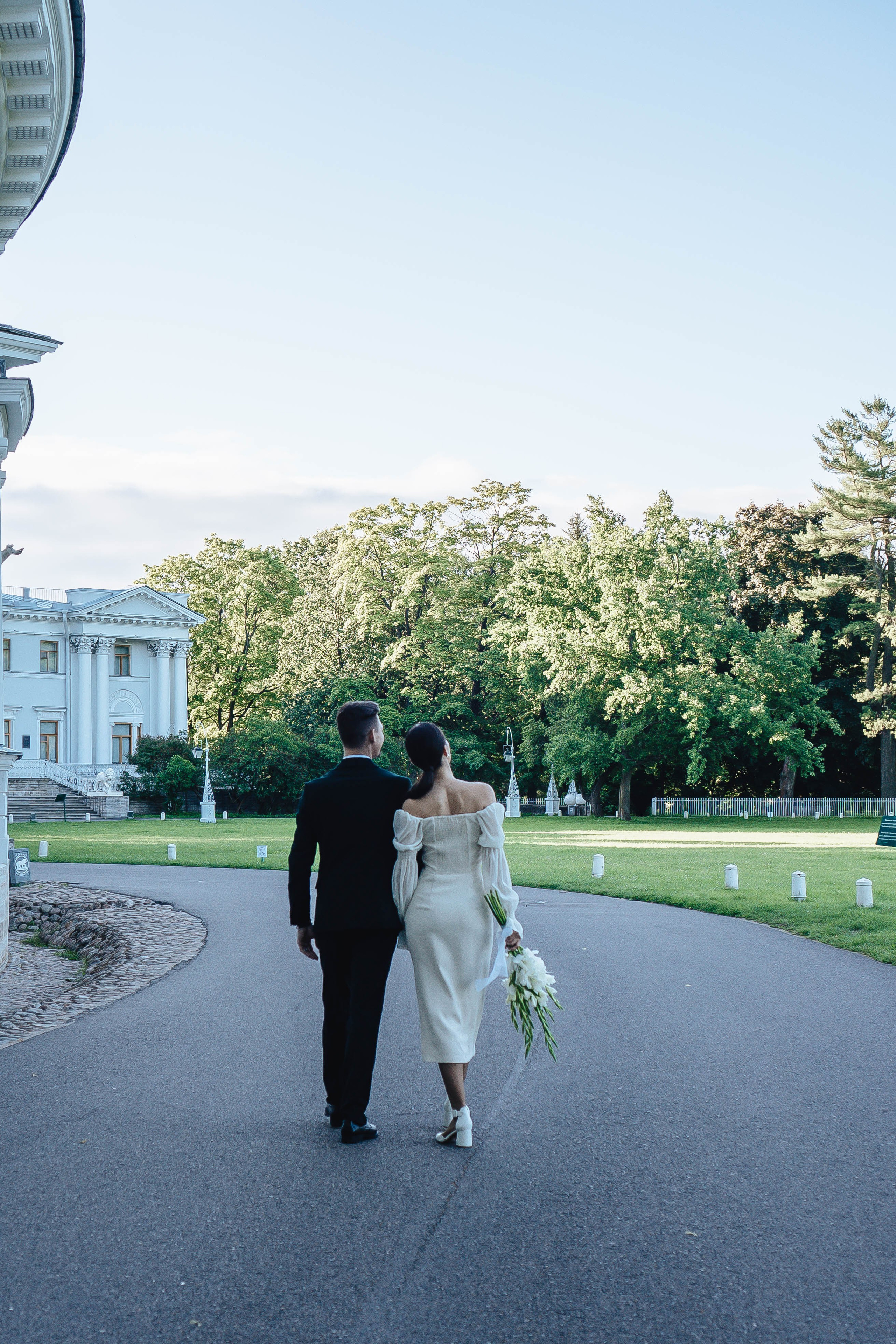 СВАДЕБНАЯ СЬЕМКА НА РАССВЕТЕ НА ЕЛАГИНОМ ОСТОРОВЕ. Профессиональный фотограф, Санкт-Петербург — Виктория Богомолова