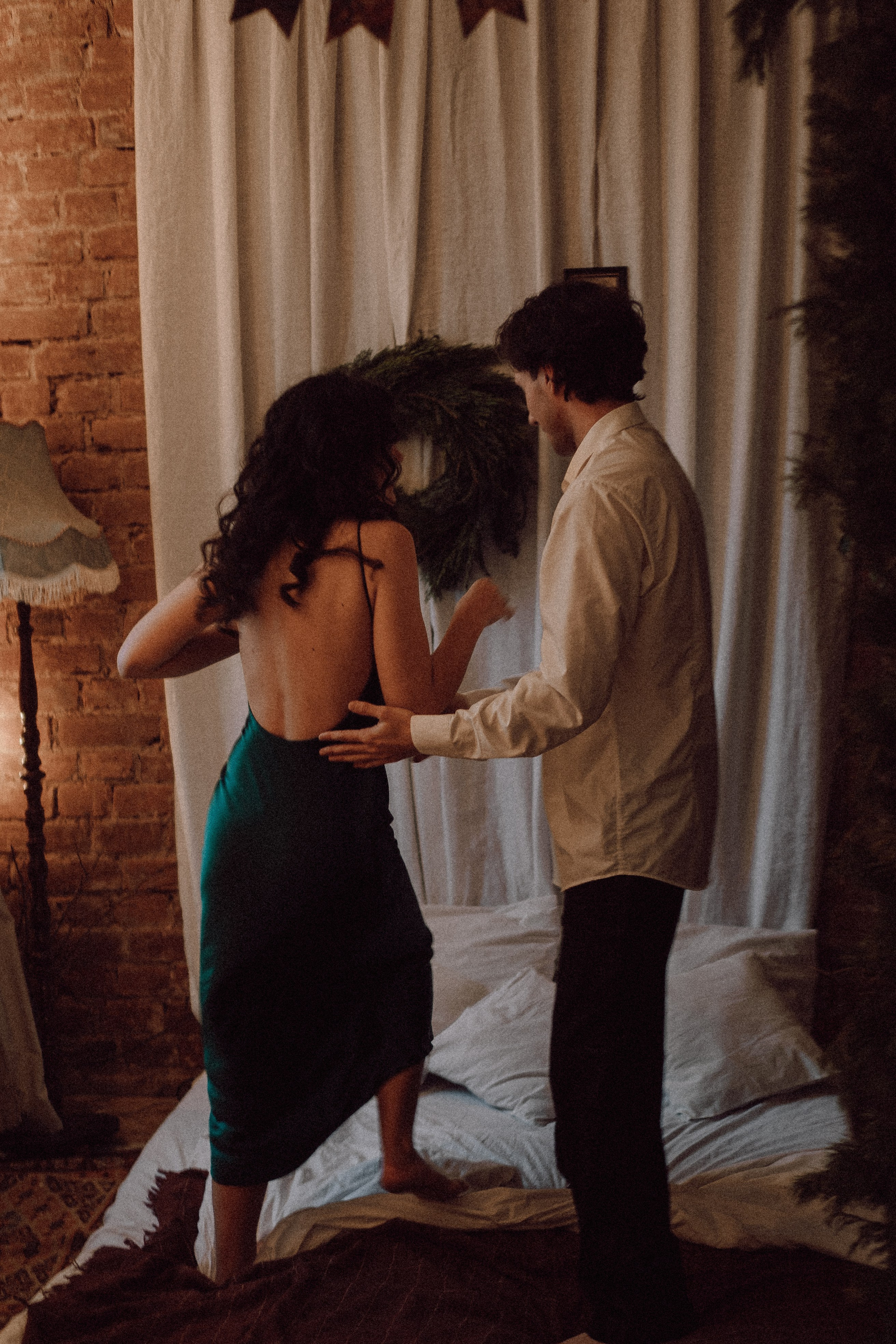 Любовь с новогодним вайбом. Профессиональный фотограф, Санкт-Петербург — Виктория Богомолова