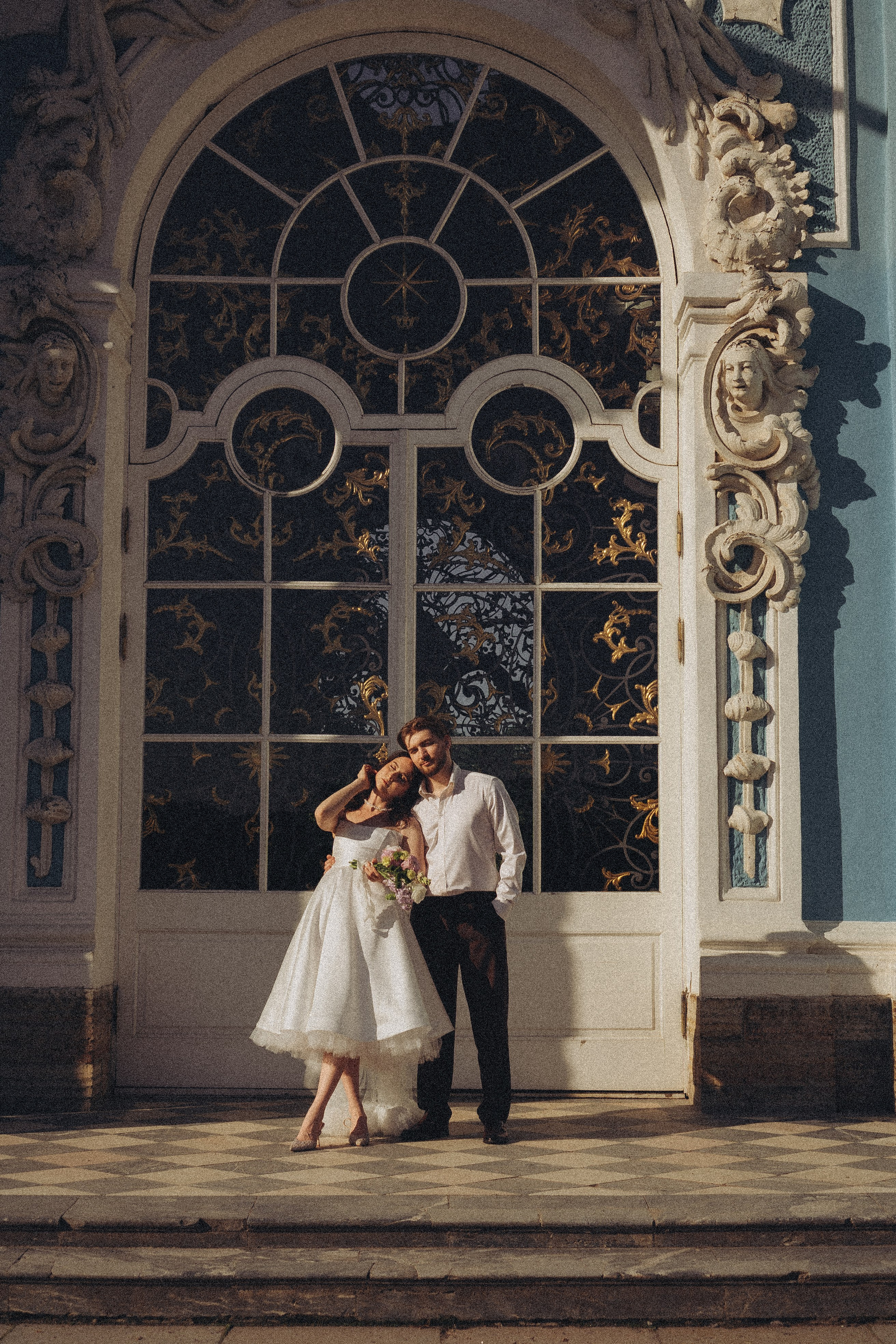 СВАДЕБНАЯ ФОТОСЕСИСИЯ В ГОРОДЕ ПУШКИН. Профессиональный фотограф, Санкт-Петербург — Виктория Богомолова
