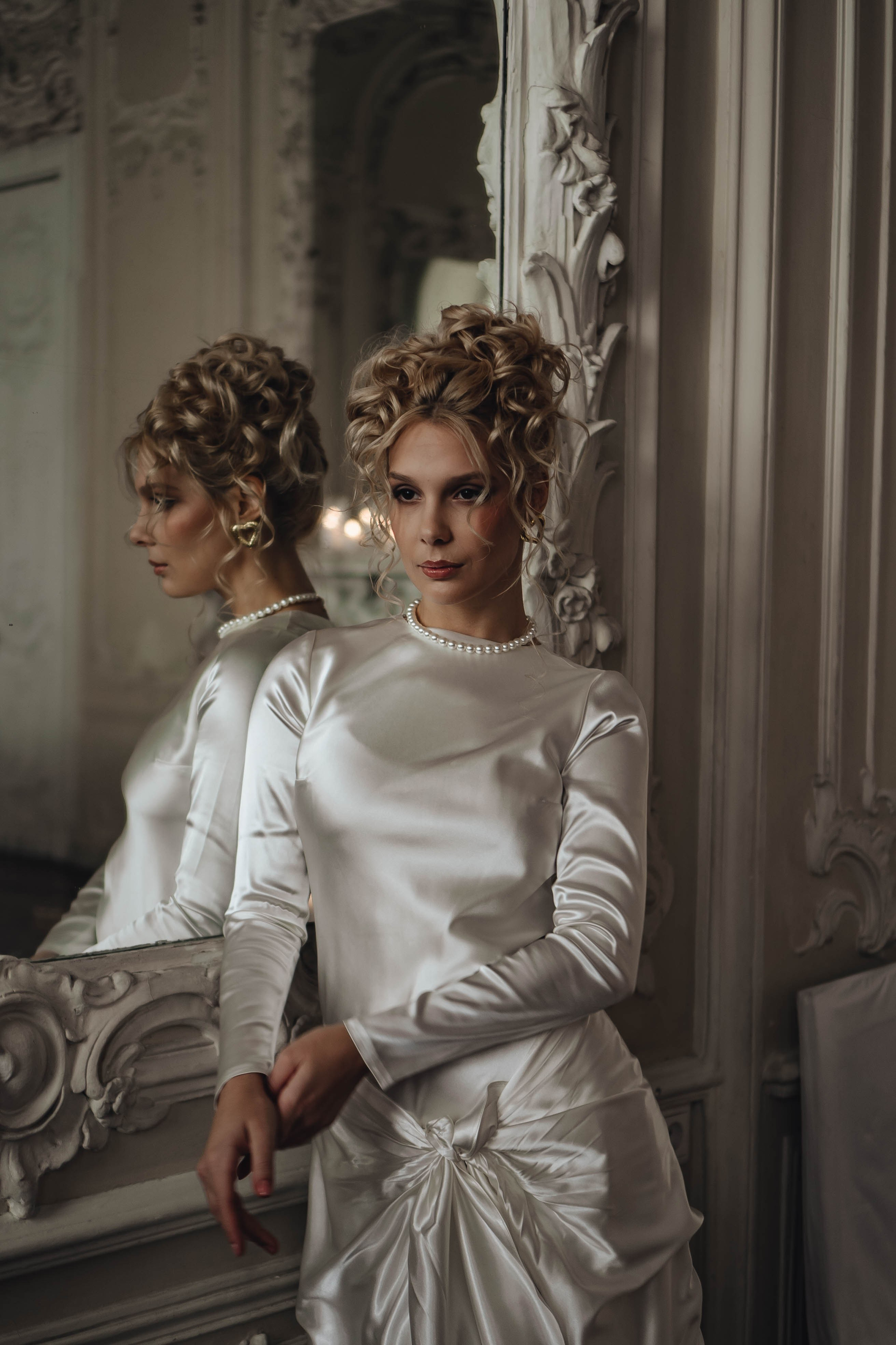 СВАДЕБНАЯ ФОТОСЕСИИЯ В НИКОЛАЕВСКОМ ДВОРЦЕ. Профессиональный фотограф, Санкт-Петербург — Виктория Богомолова