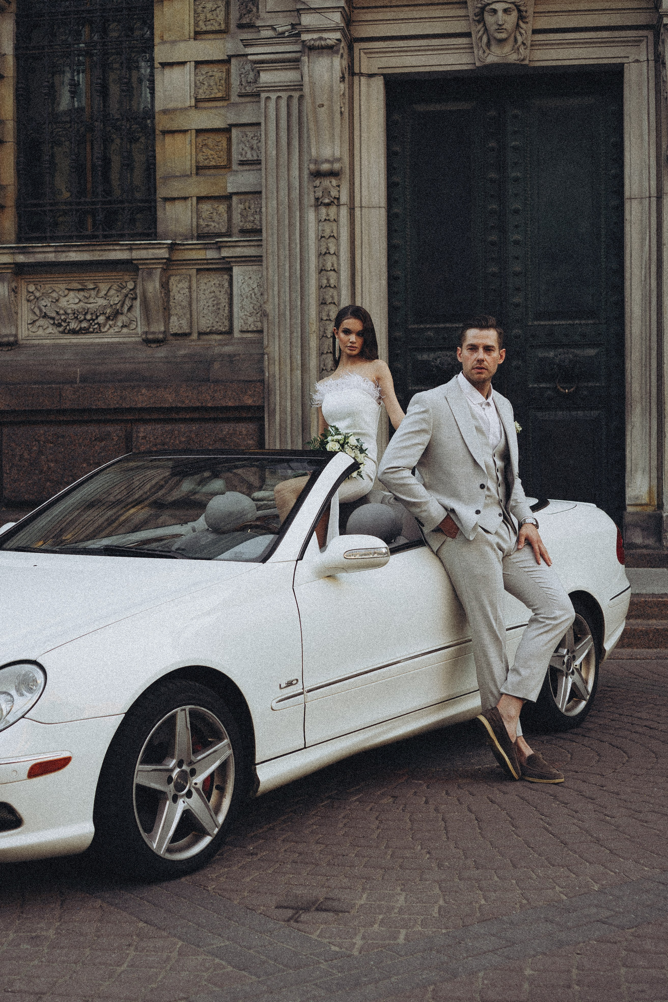 Свадебная сьемка у академии Штиглица. Профессиональный фотограф, Санкт-Петербург — Виктория Богомолова