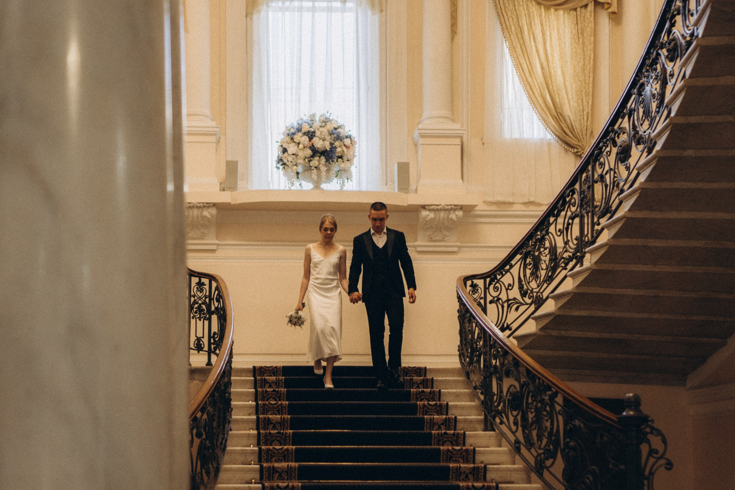СВАДЕБНАЯ СЬЕМКА ВО ВТОРОМ ДВОРЦЕ БРАКОСОЧЕТАНИЯ. Профессиональный фотограф, Санкт-Петербург — Виктория Богомолова