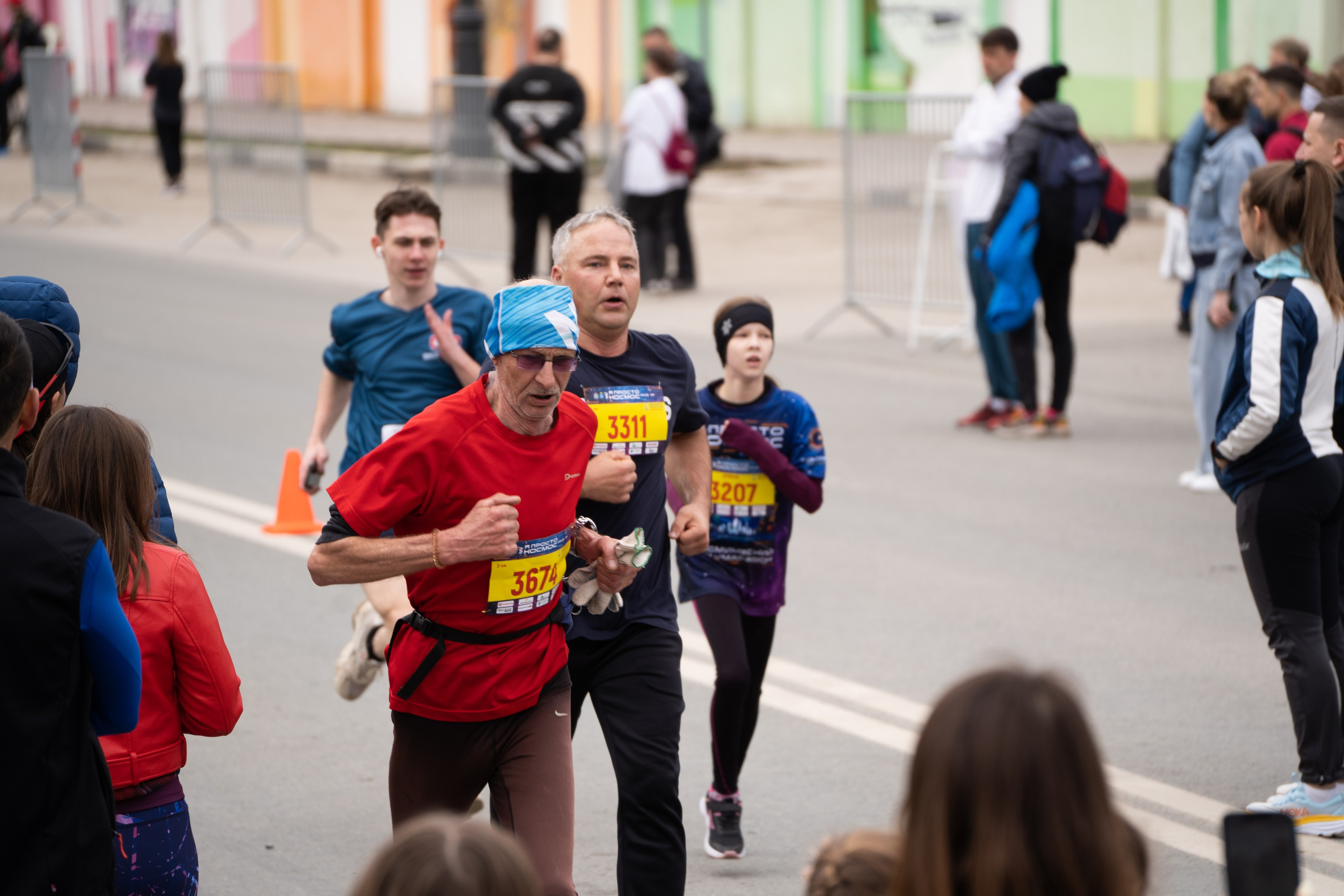 Самарский Космический Полумарафон 2024. Фотограф в Самаре Иван Булатов