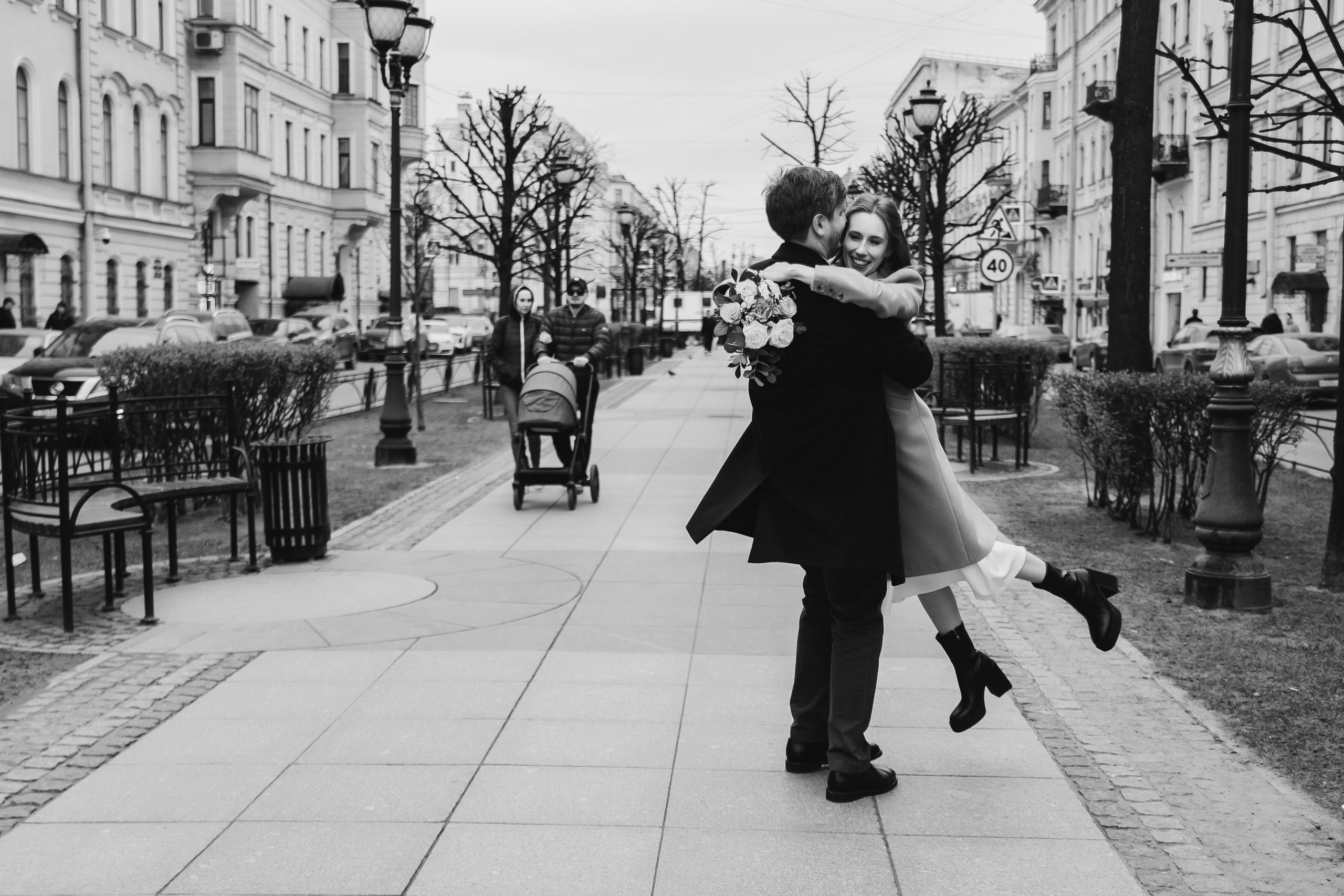 Андрей и Елена. Семейный фотограф, свадебный фотограф, женский портрет в Санкт-Петербу