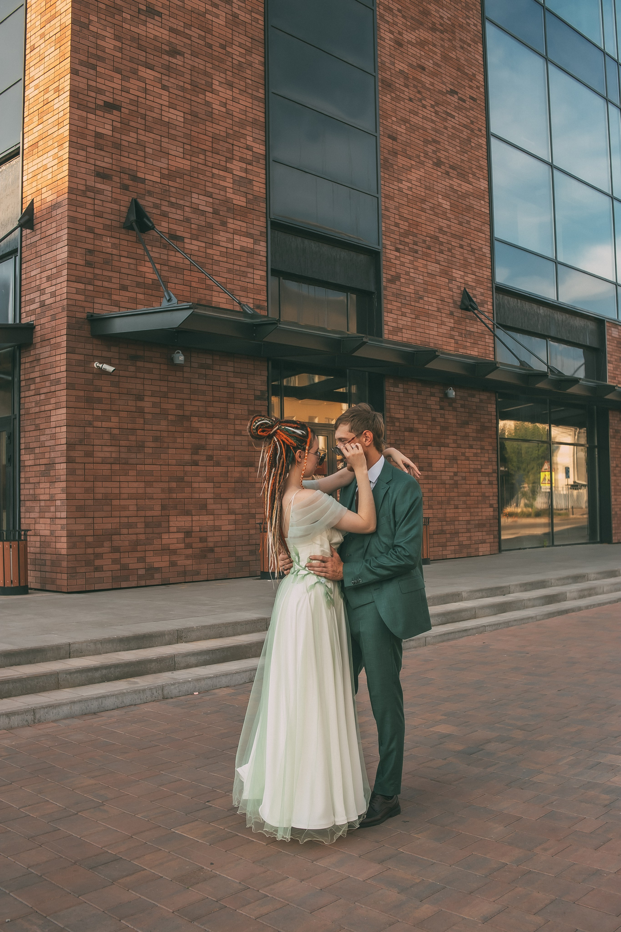 Хулиганская свадебная фотосессия. Фотограф Регина Крикунова г. Красноярск