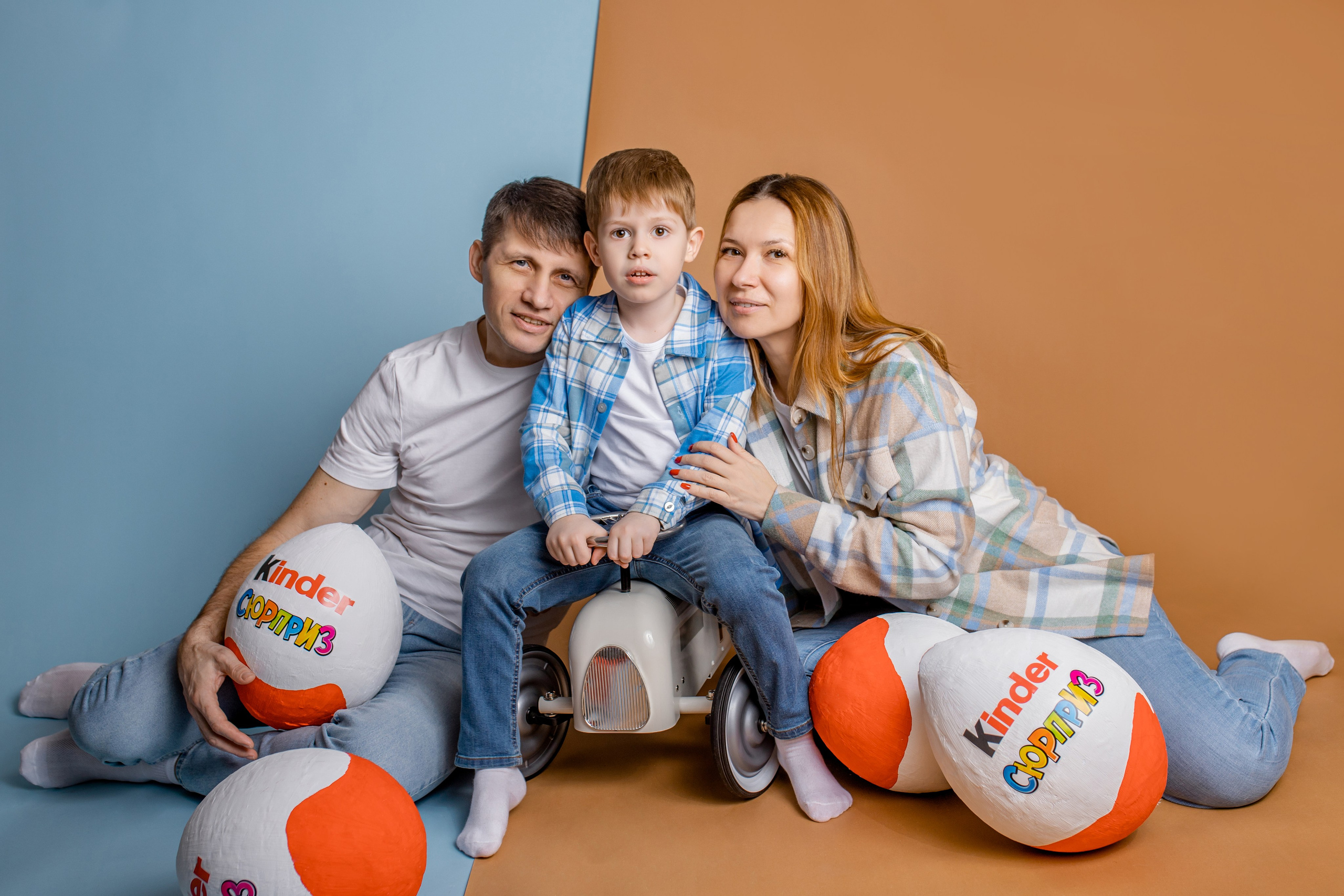 Семейные. Детский фотограф в Москве Маргарита Чубукова