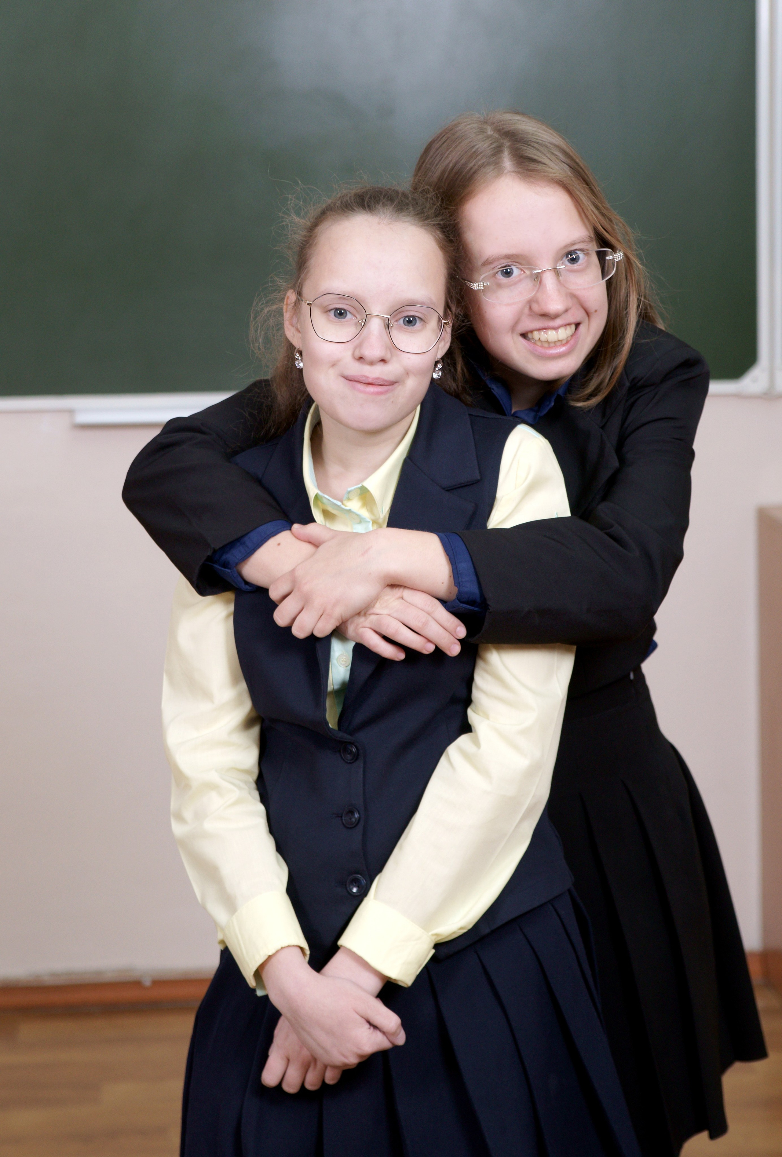 Школьная фотосессия выпускников 9,11 классов в Иркутске