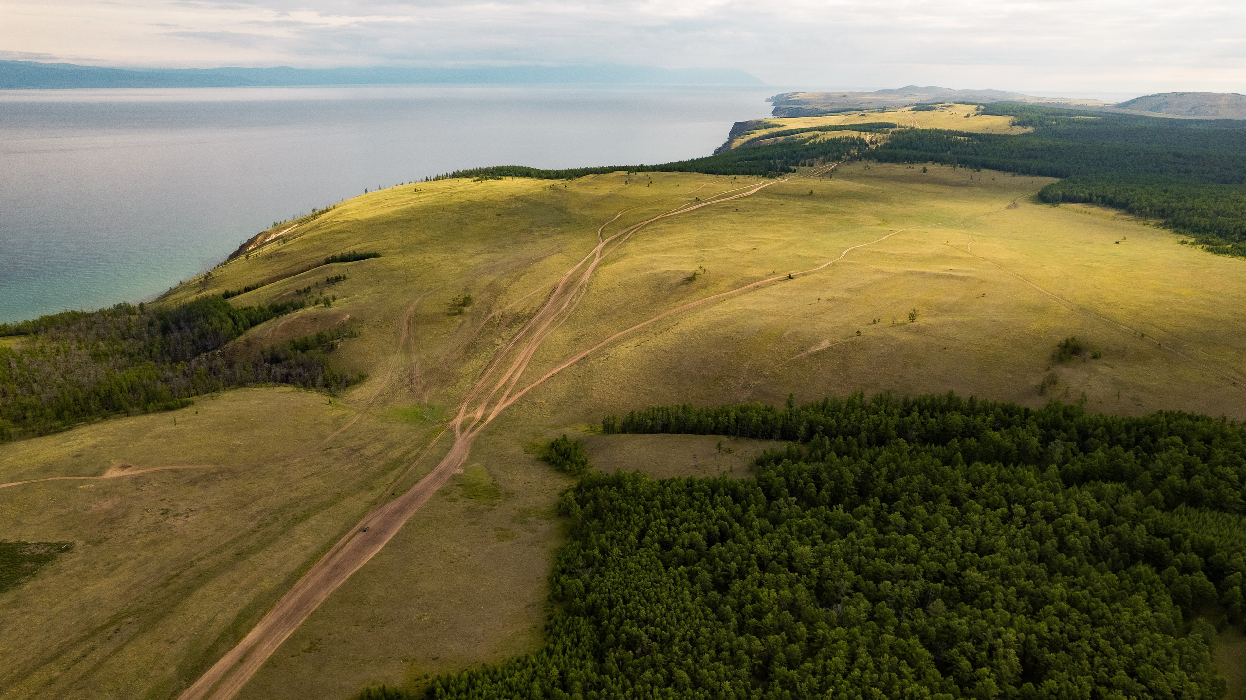 Летний Байкал