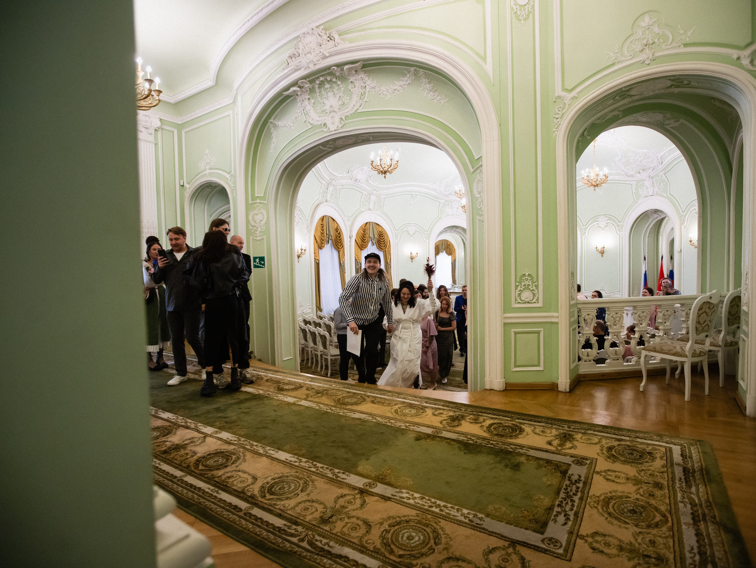 Свадьба Анна и Борис 2025. Фотограф Мария Немм