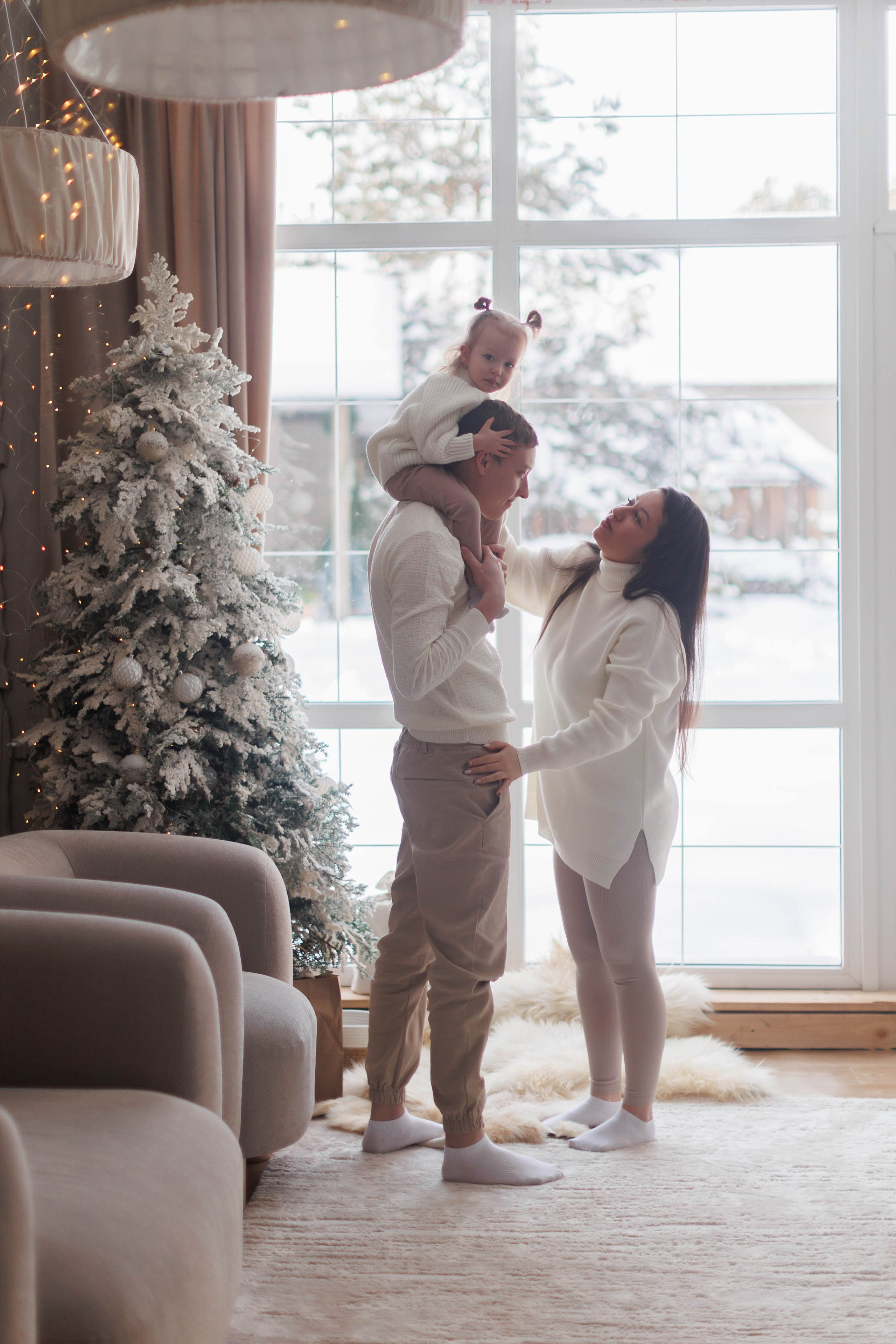 Ирина, Юра и Ангелина. Кристина Невская — свадебный фотограф во Владимире