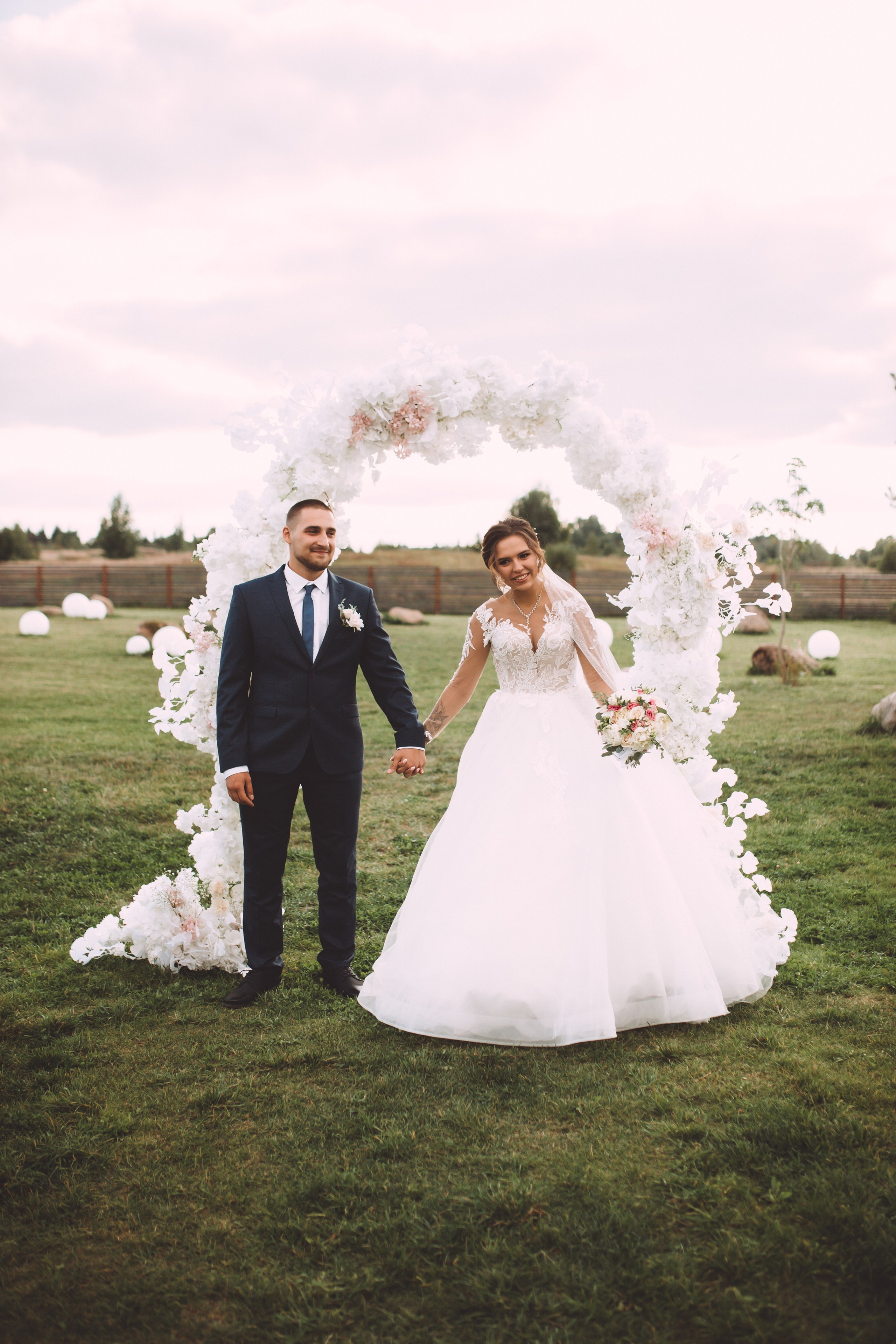 Никита & Олеся. Анна Михайлова|Свадебный фотограф в Санкт-Петербурге