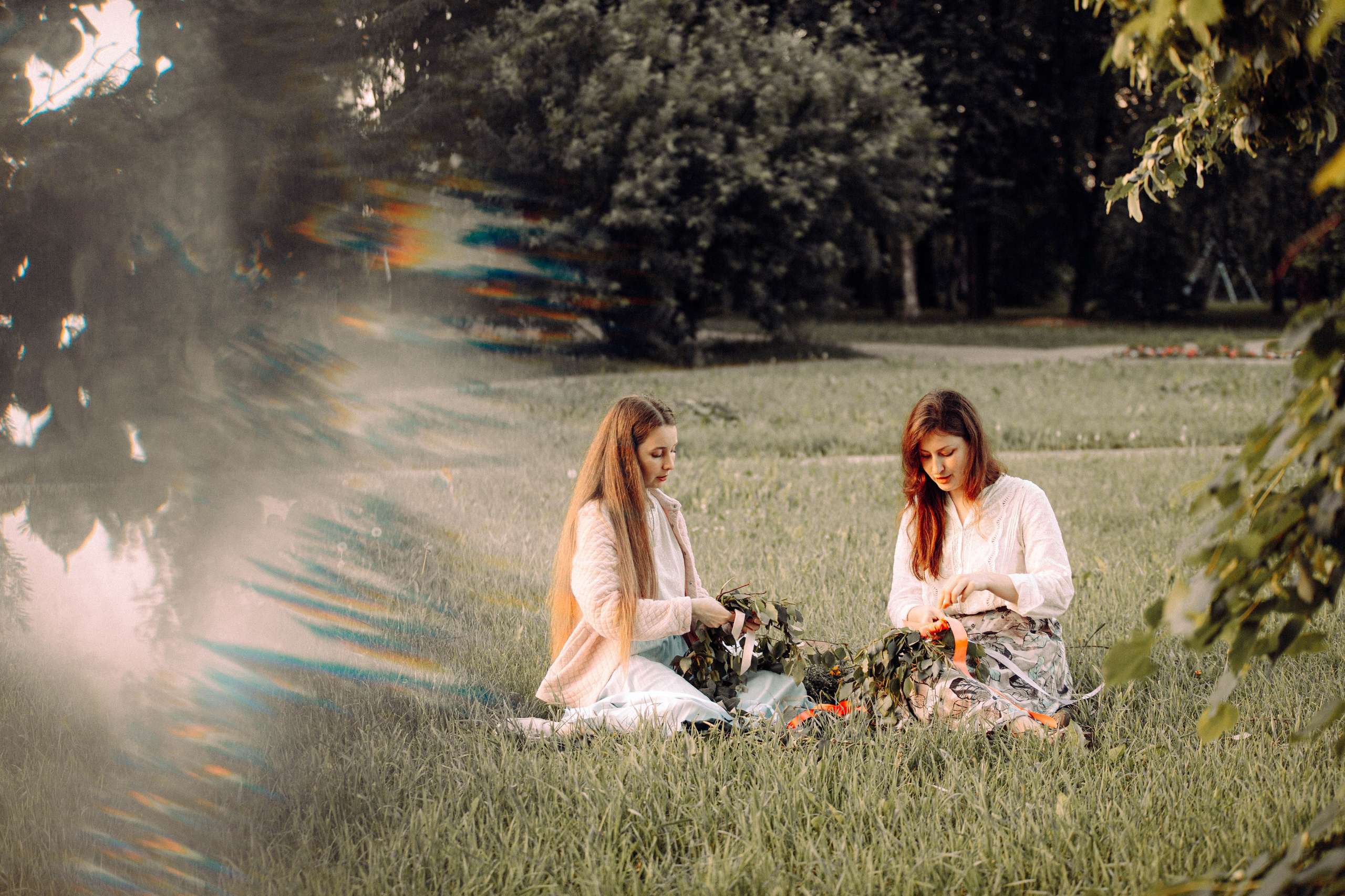 Девичьи венки. Арт-фотограф Крис Л. в Тобольске: портрет, семейные, свадьбы