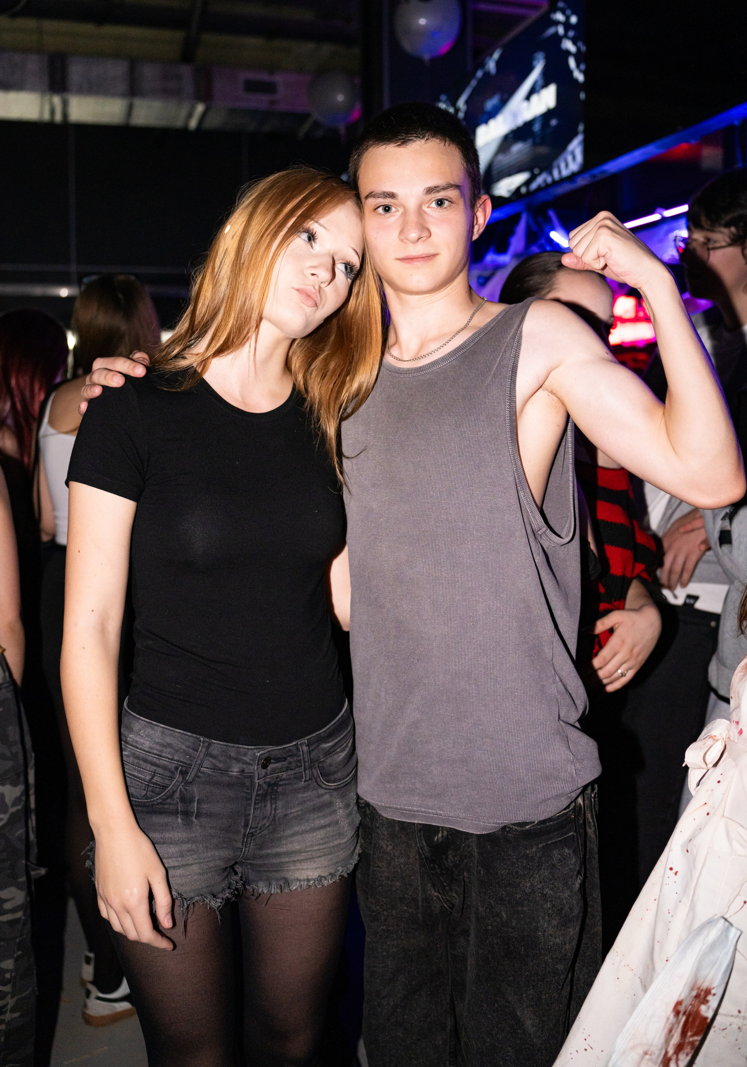 Halloween Party + Balagan Showcase / @Мишкин&Мишкин / Краснодар. Концертный фотограф в Краснодаре