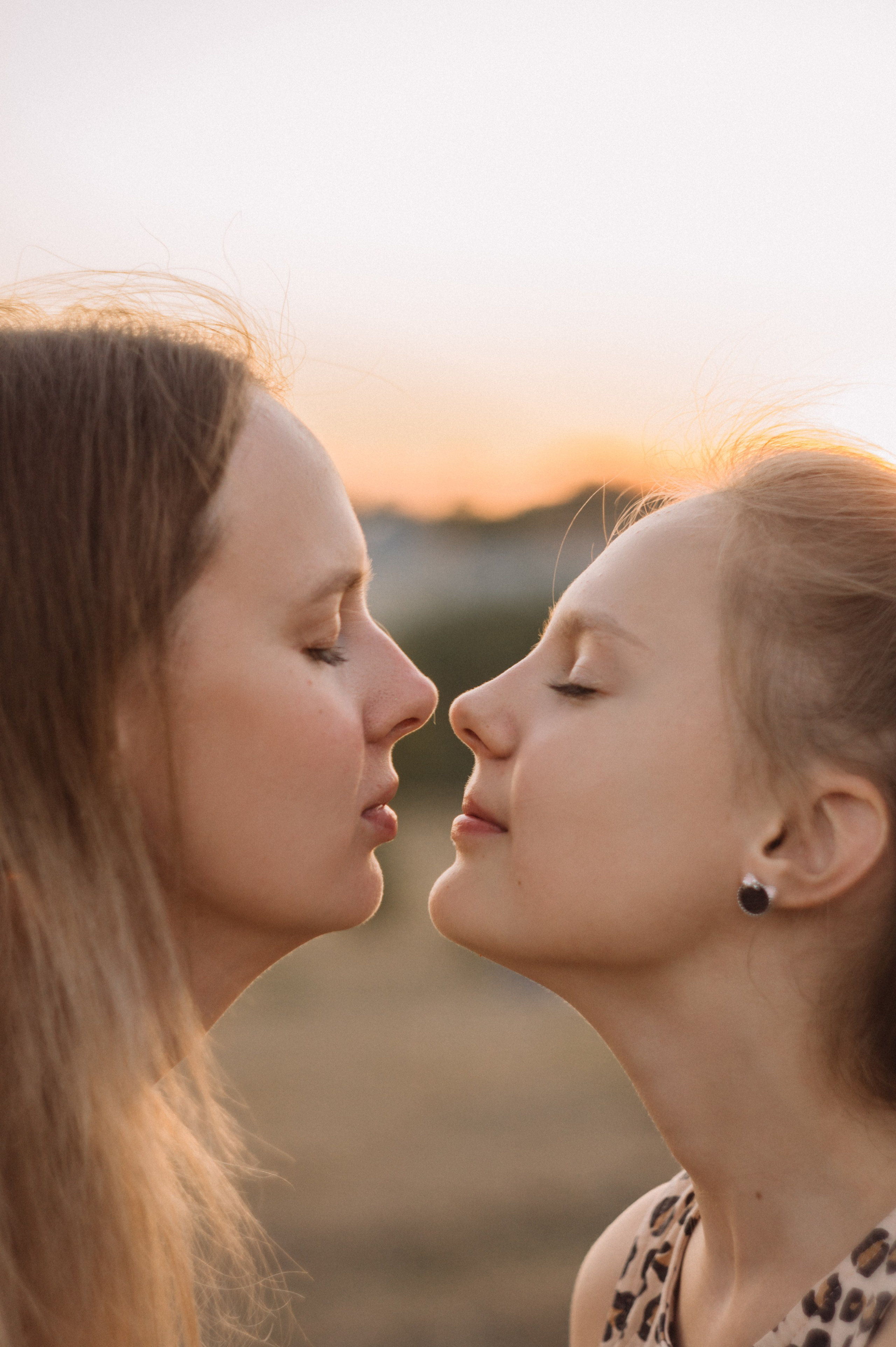 На закате. Фотограф Людмила Белова