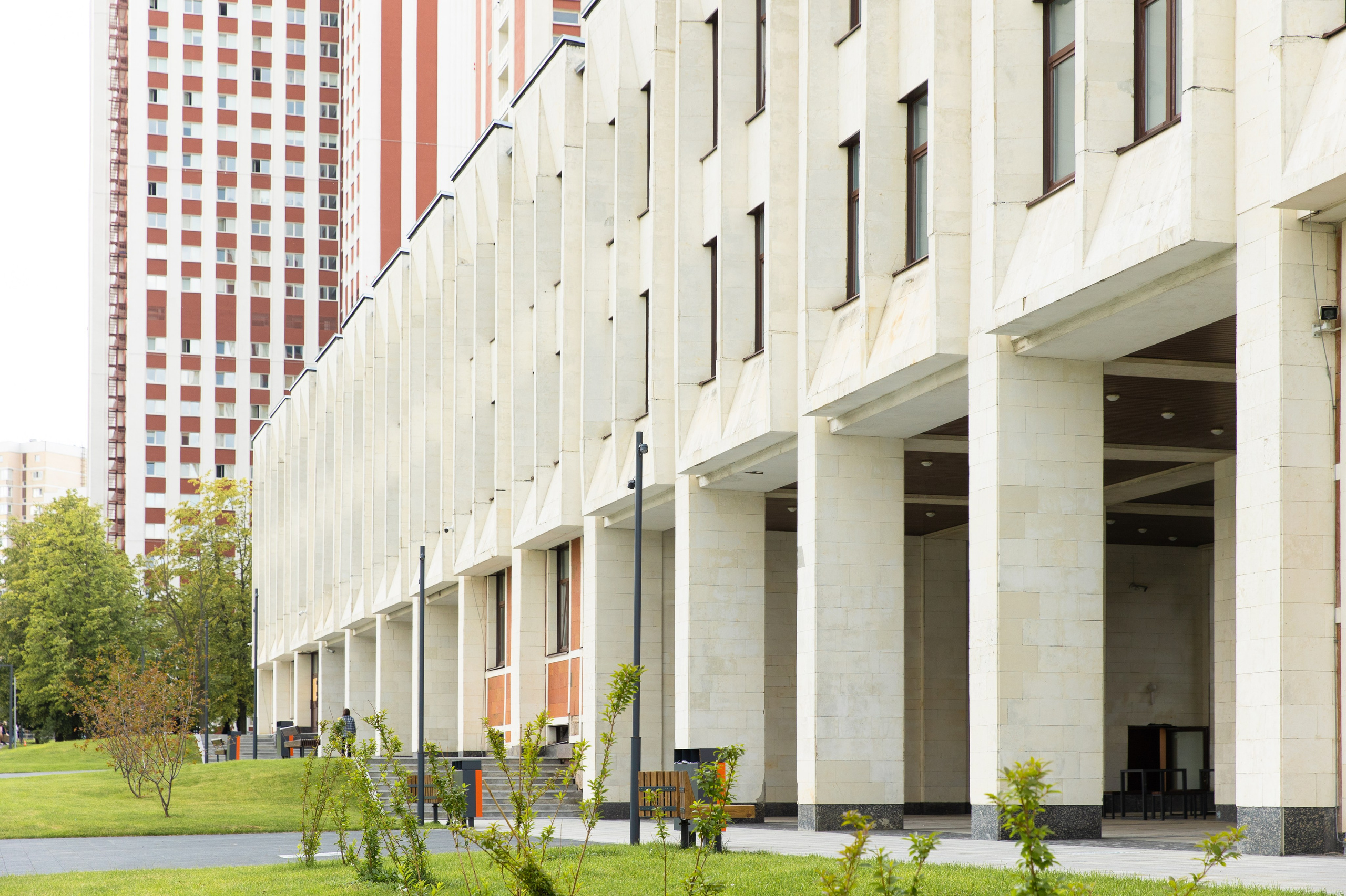 Виды Академии. Фотограф в Москве Даша Зуева