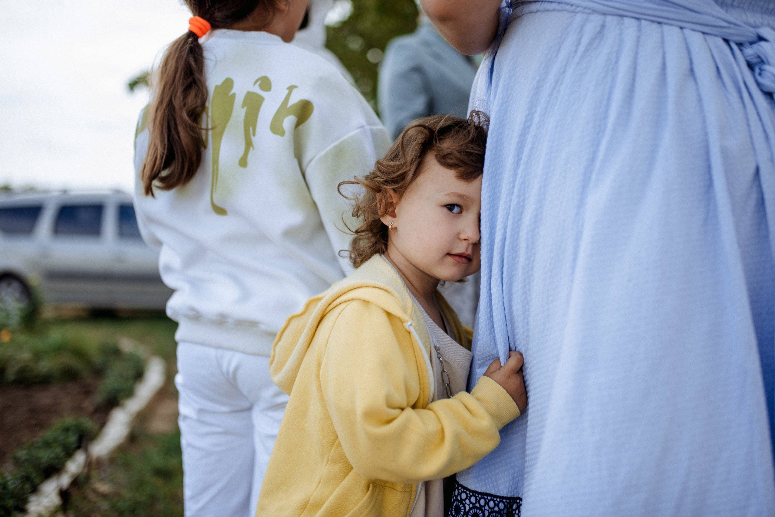 Крещение Даши и Алены. Семейный документальный фотограф в Волгограде Мариэта Додина