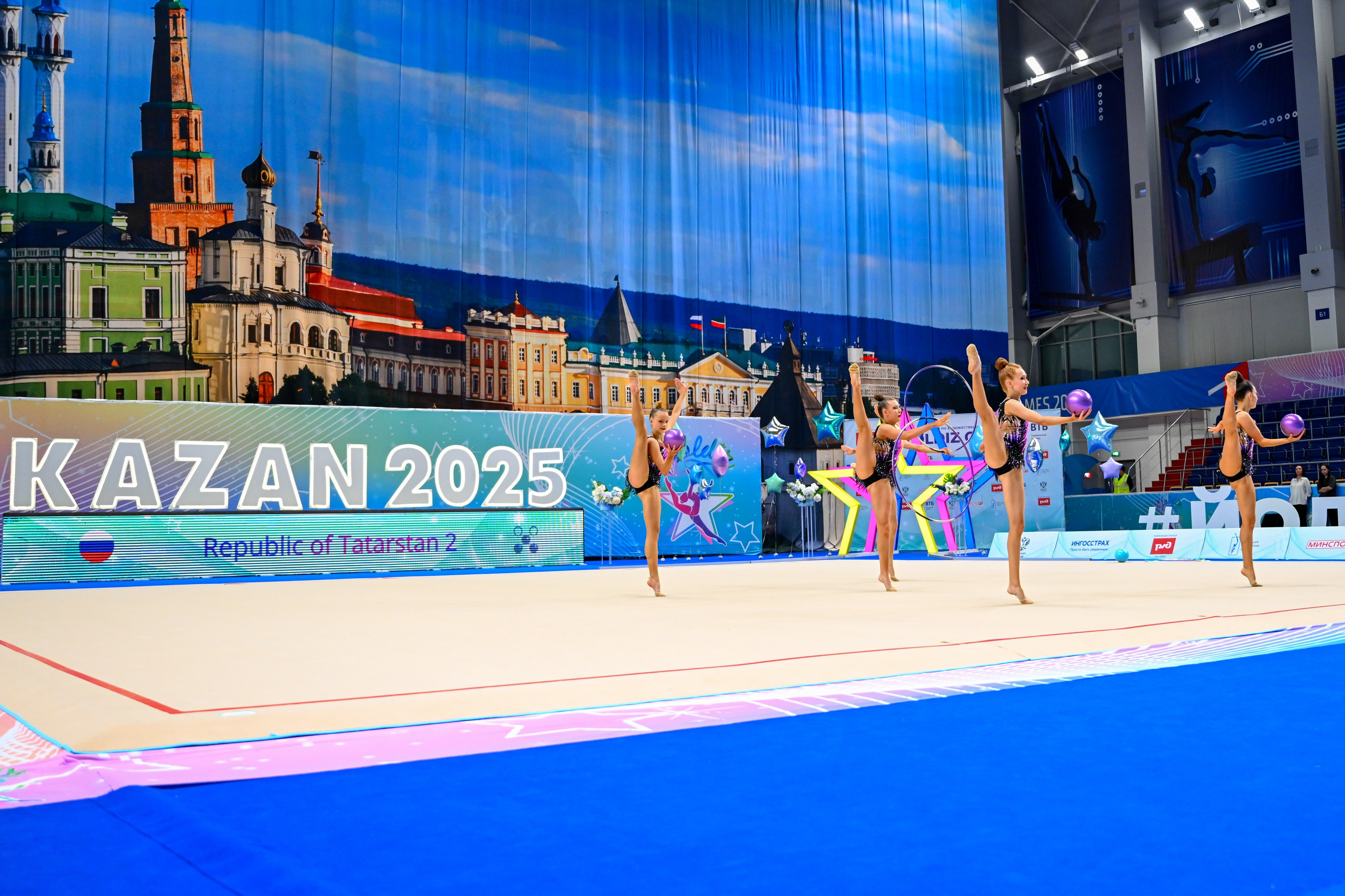 Фотограф художественной гимнастики в Казани. Спортивный и репортажный фотограф в Казани Вячеслав Сатонин