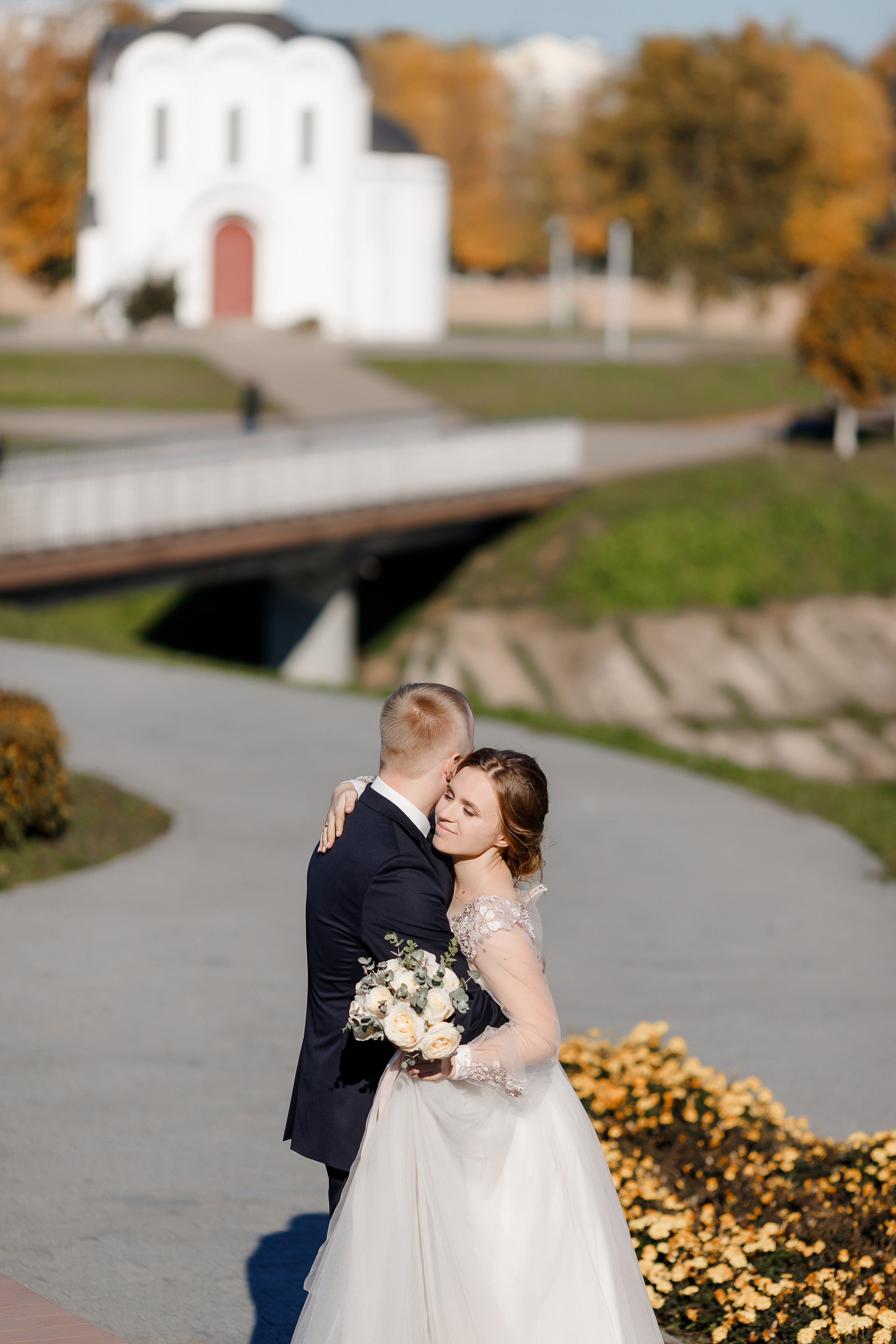 Фотосессия в новом загсе Твери. Свадебный и семейный фотограф в Твери и Тверской области