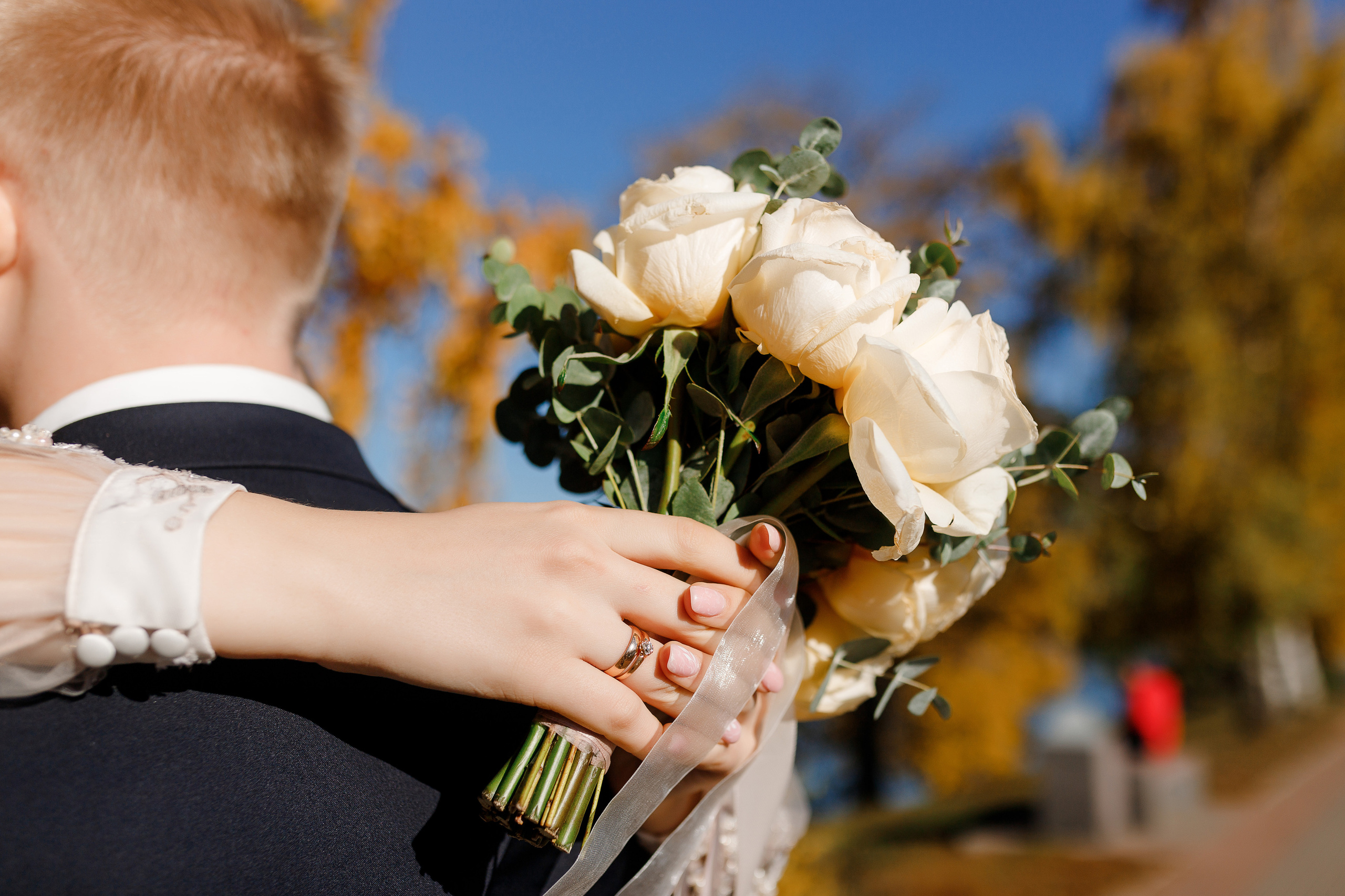 Фотосессия в новом загсе Твери. Свадебный и семейный фотограф в Твери и Тверской области