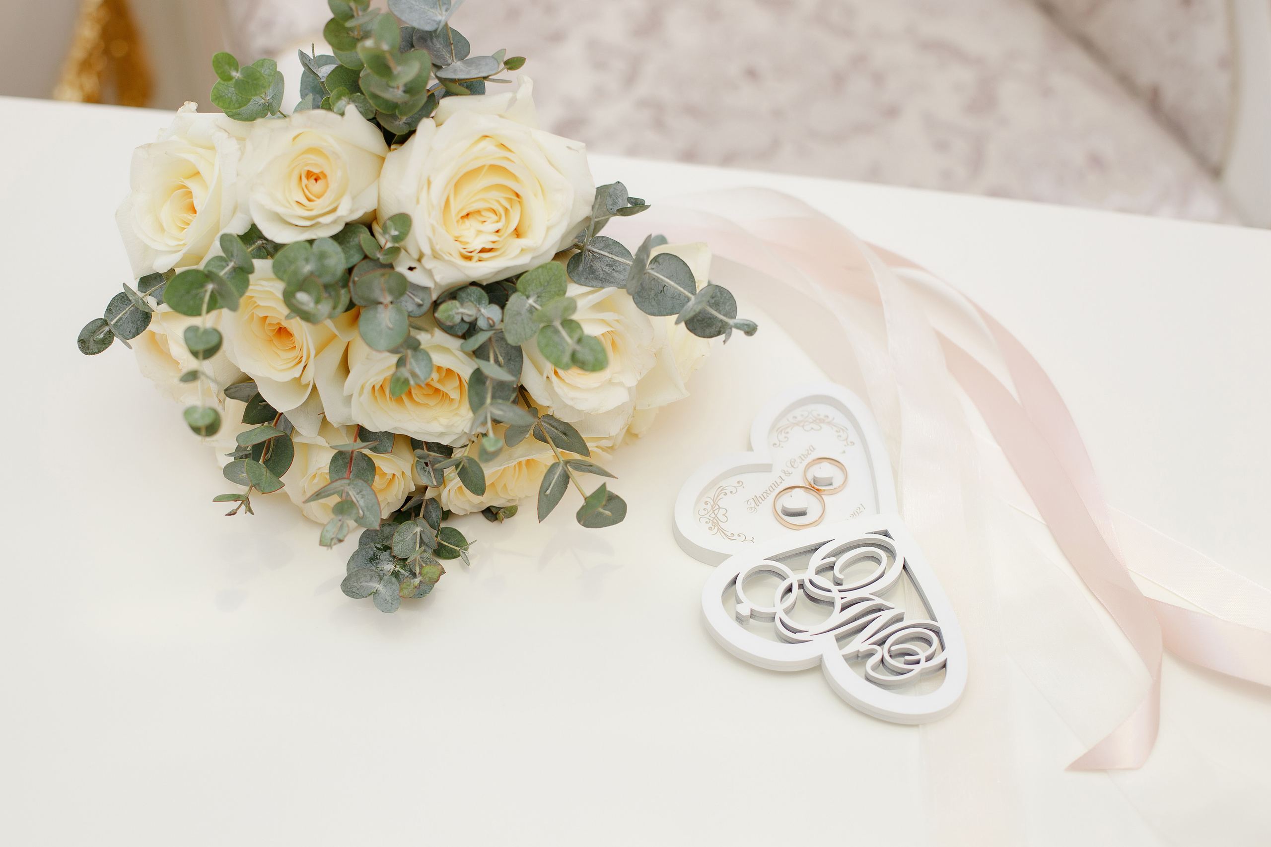 Фотосессия в новом загсе Твери. Свадебный и семейный фотограф в Твери и Тверской области