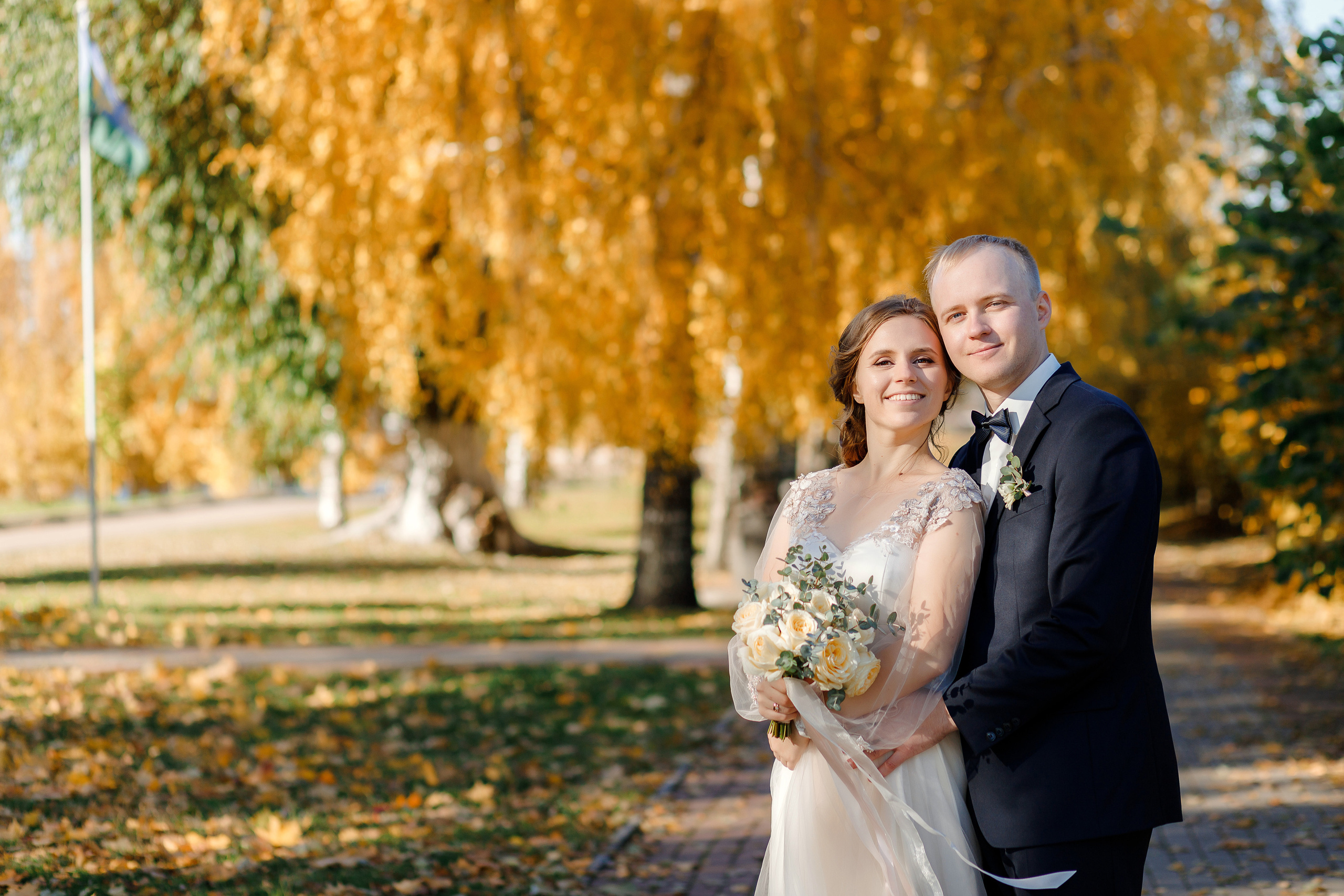 Фотосессия в новом загсе Твери. Свадебный и семейный фотограф в Твери и Тверской области