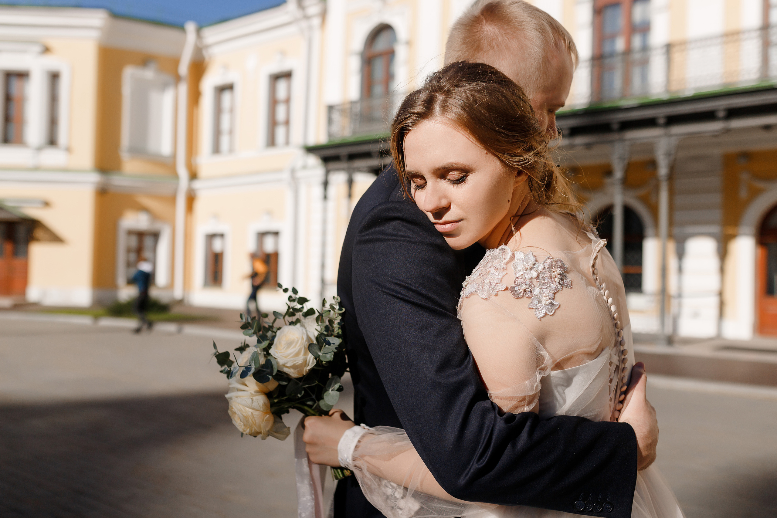 Фотосессия в новом загсе Твери. Свадебный и семейный фотограф в Твери и Тверской области