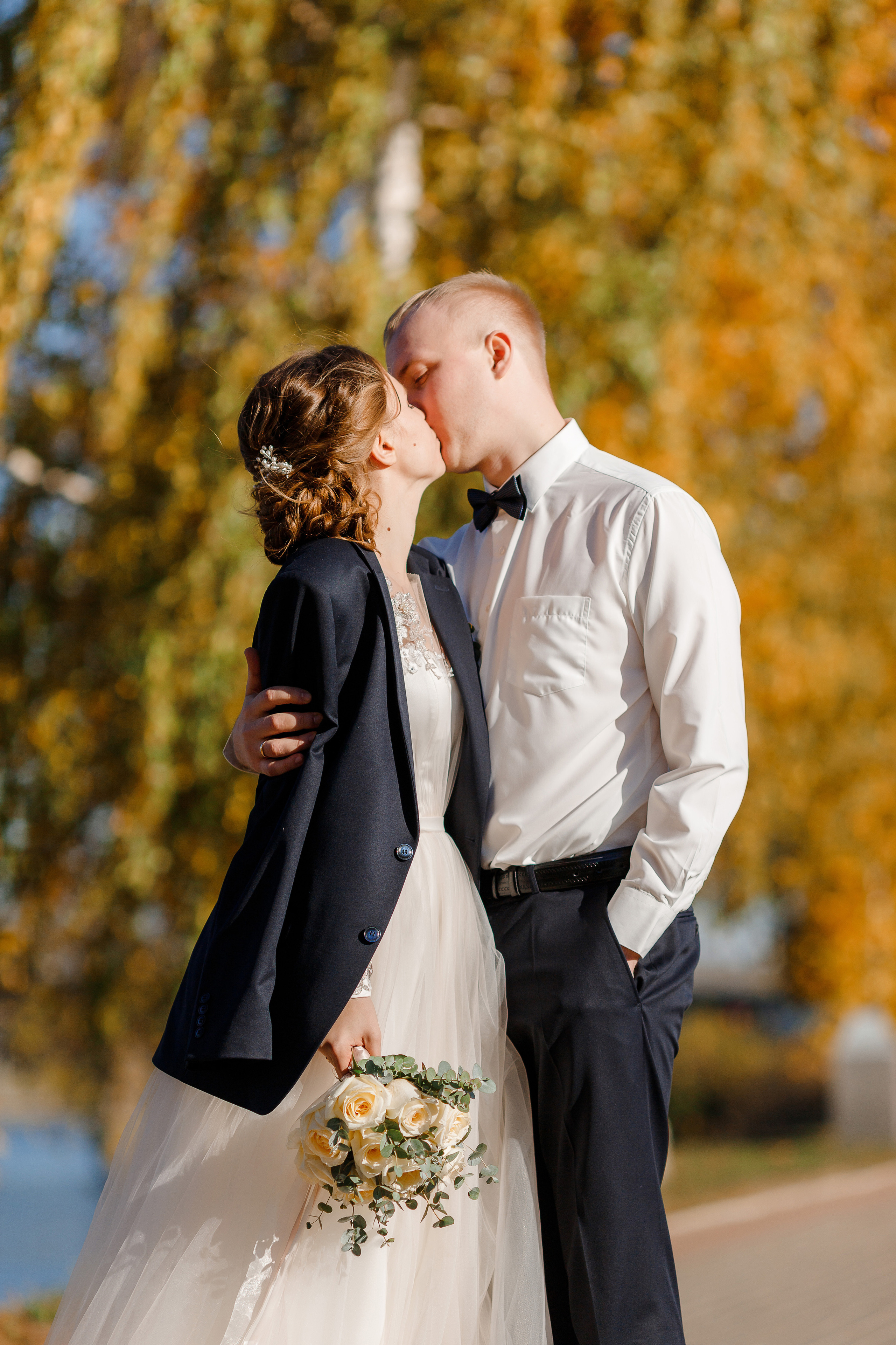 Фотосессия в новом загсе Твери. Свадебный и семейный фотограф в Твери и Тверской области