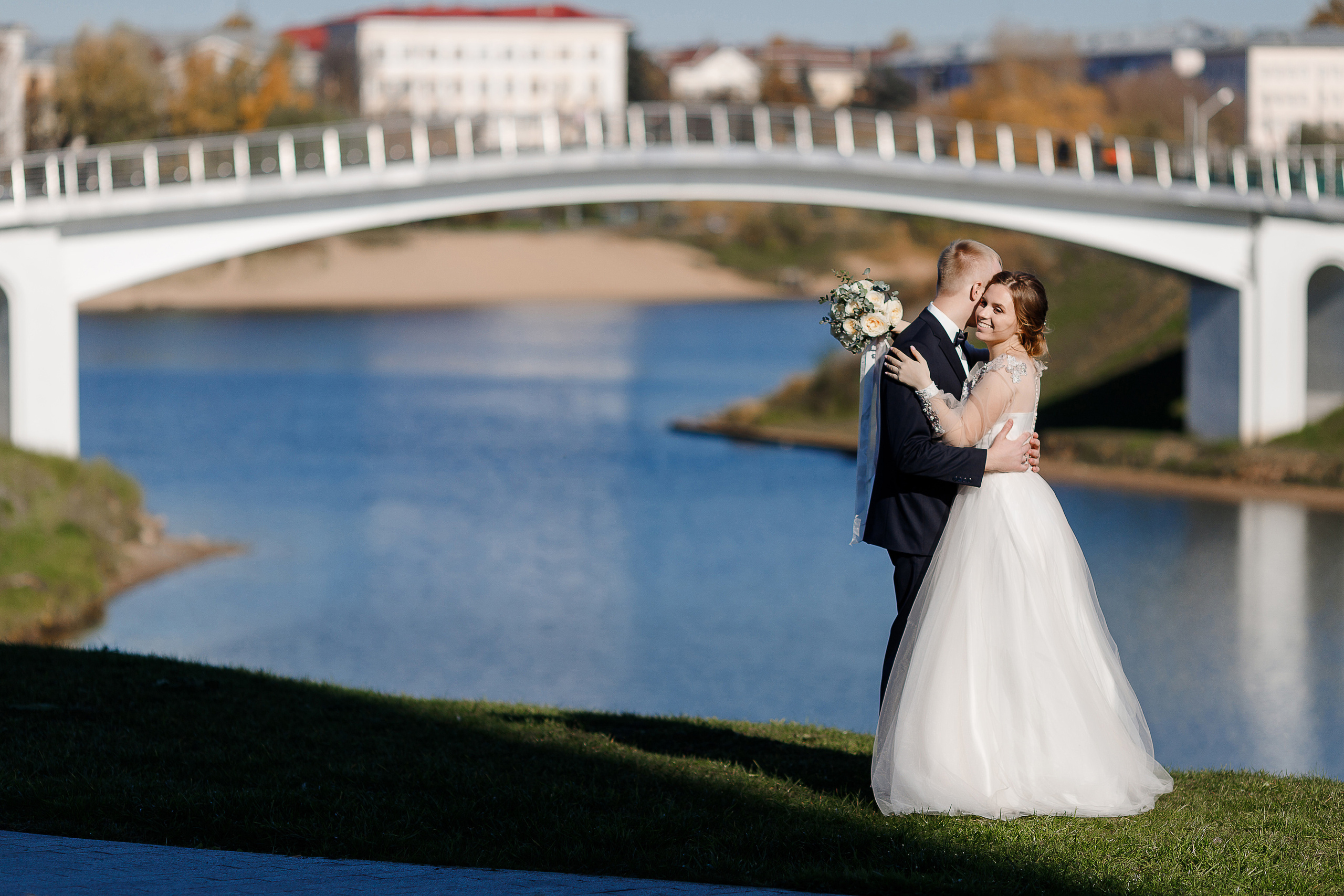 Фотосессия в новом загсе Твери. Свадебный и семейный фотограф в Твери и Тверской области