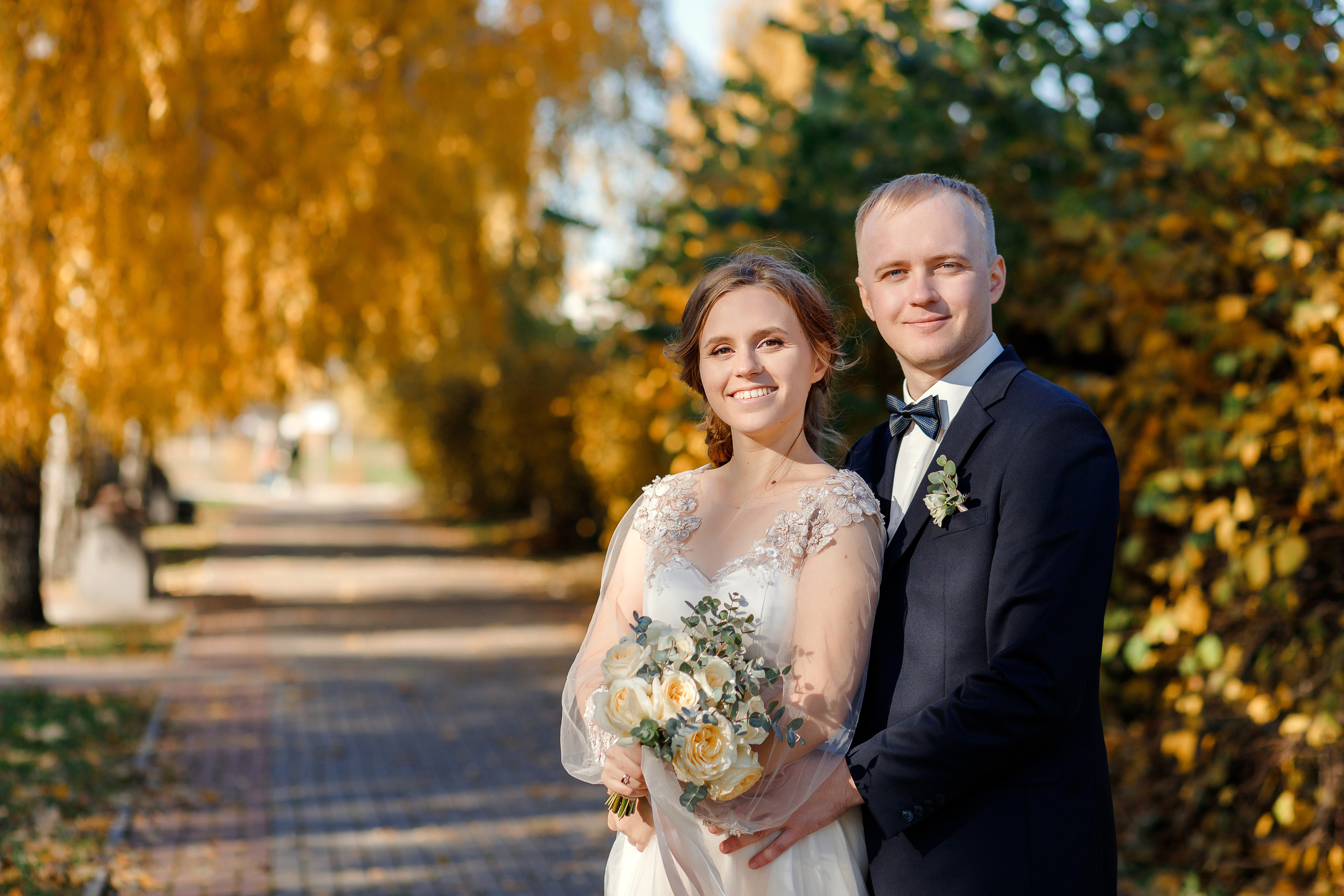 Фотосессия в новом загсе Твери. Свадебный и семейный фотограф в Твери и Тверской области
