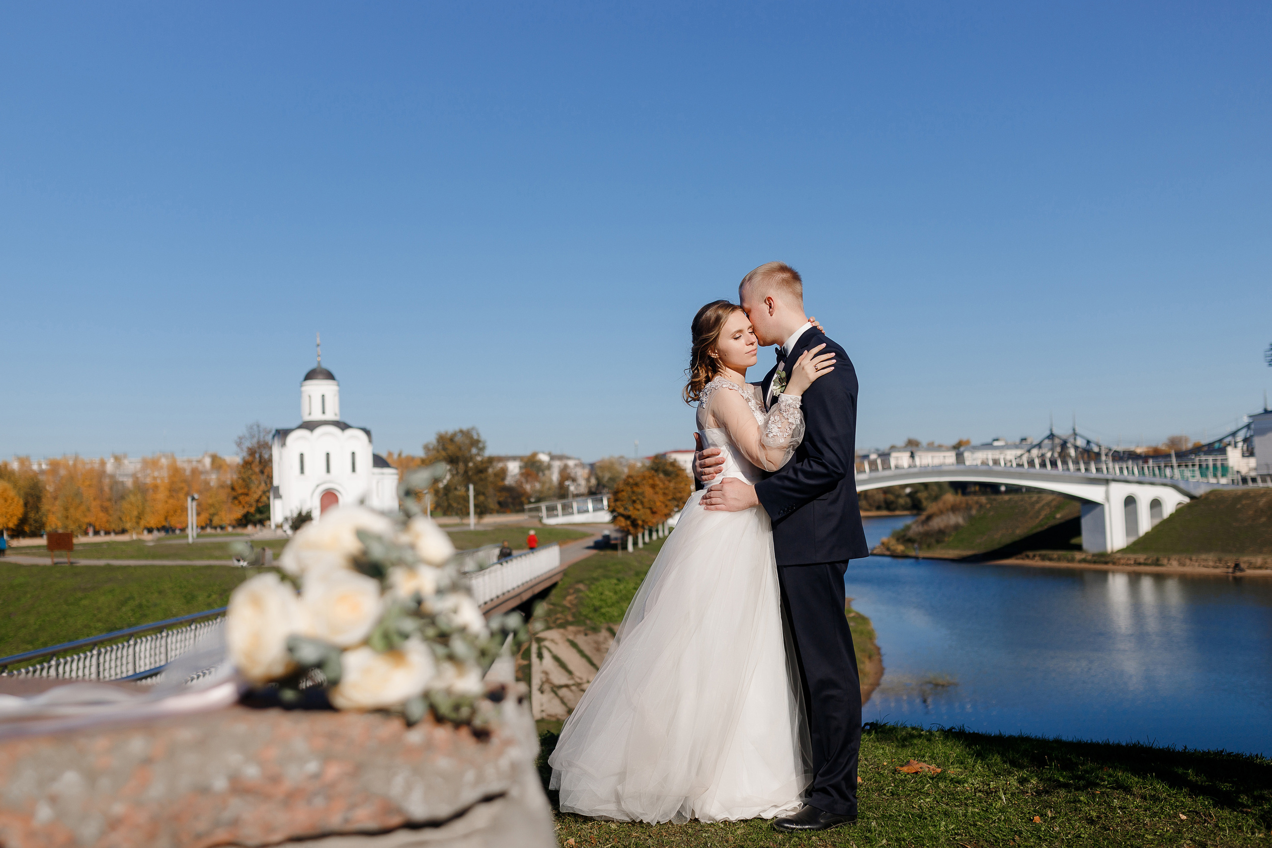 Фотосессия в новом загсе Твери. Свадебный и семейный фотограф в Твери и Тверской области