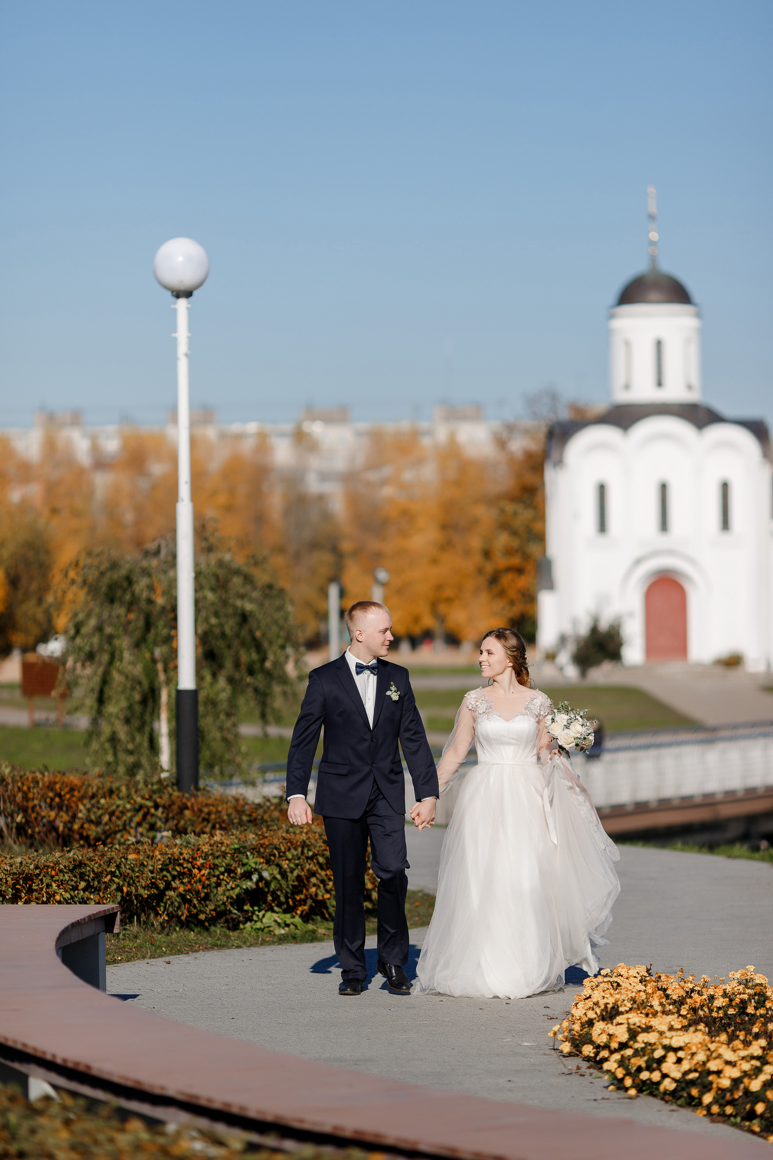 Фотосессия в новом загсе Твери. Свадебный и семейный фотограф в Твери и Тверской области