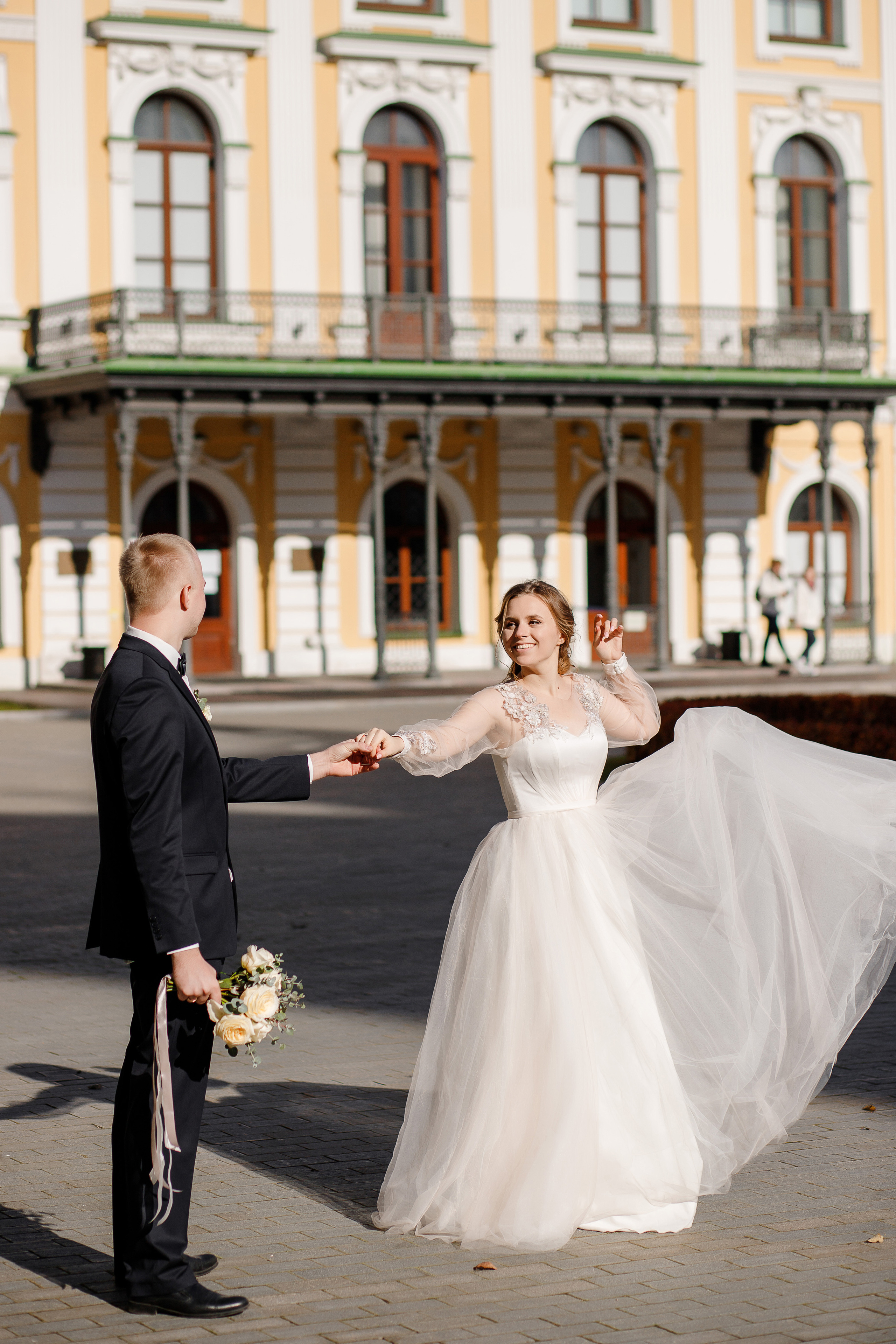 Фотосессия в новом загсе Твери. Свадебный и семейный фотограф в Твери и Тверской области