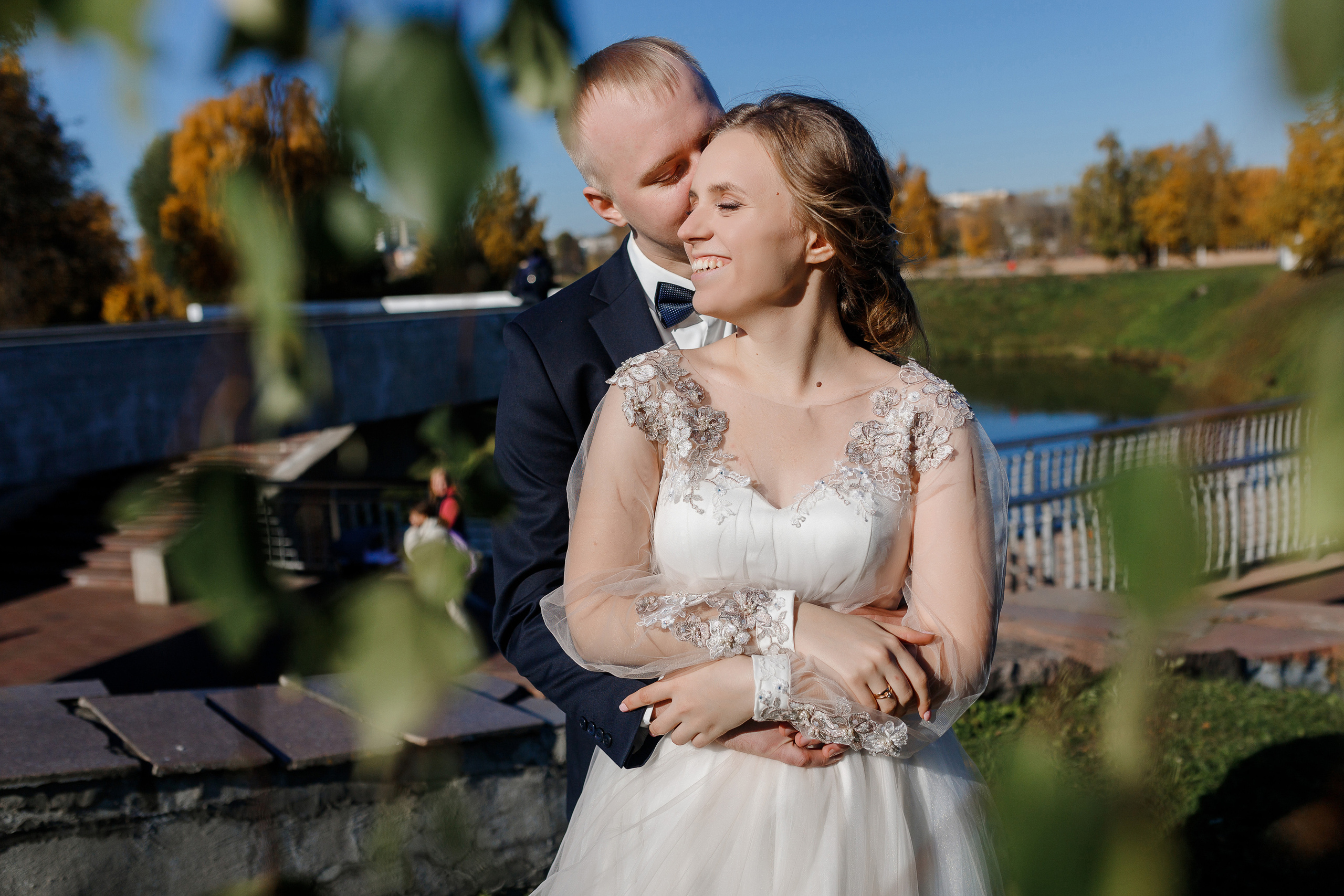 Фотосессия в новом загсе Твери. Свадебный и семейный фотограф в Твери и Тверской области