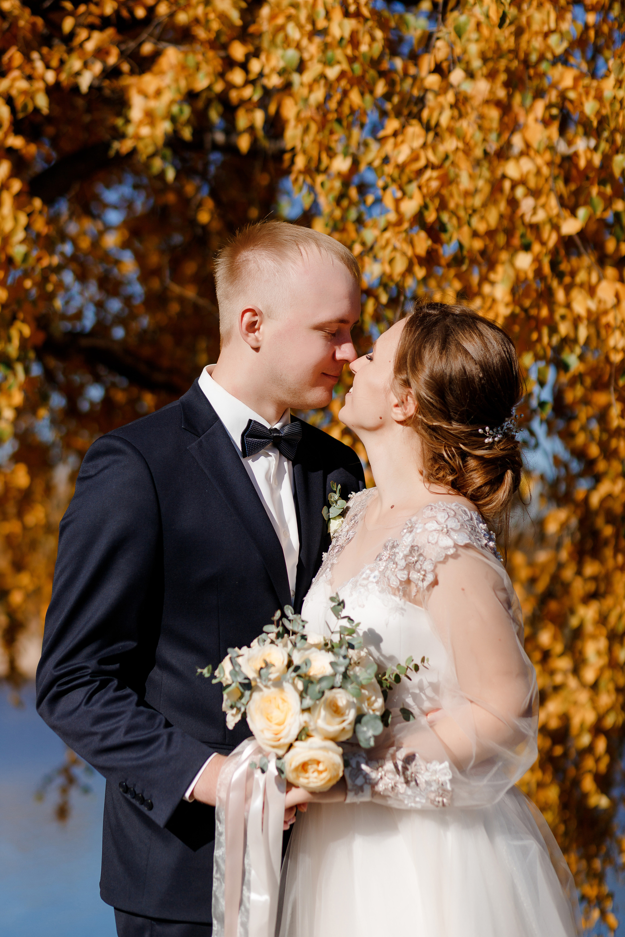 Фотосессия в новом загсе Твери. Свадебный и семейный фотограф в Твери и Тверской области