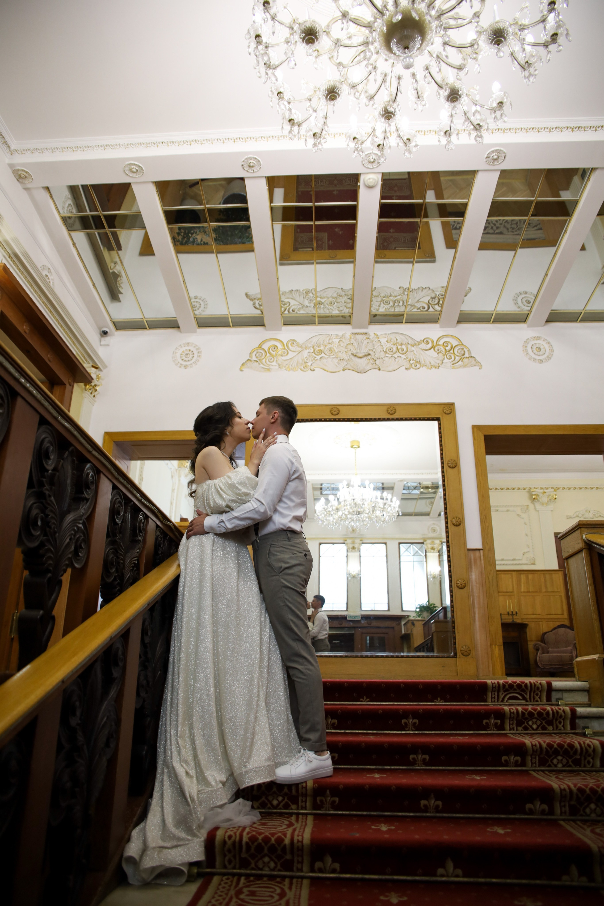 Виктория и Павел. ЗАГС 1. Парк Горького. Главная