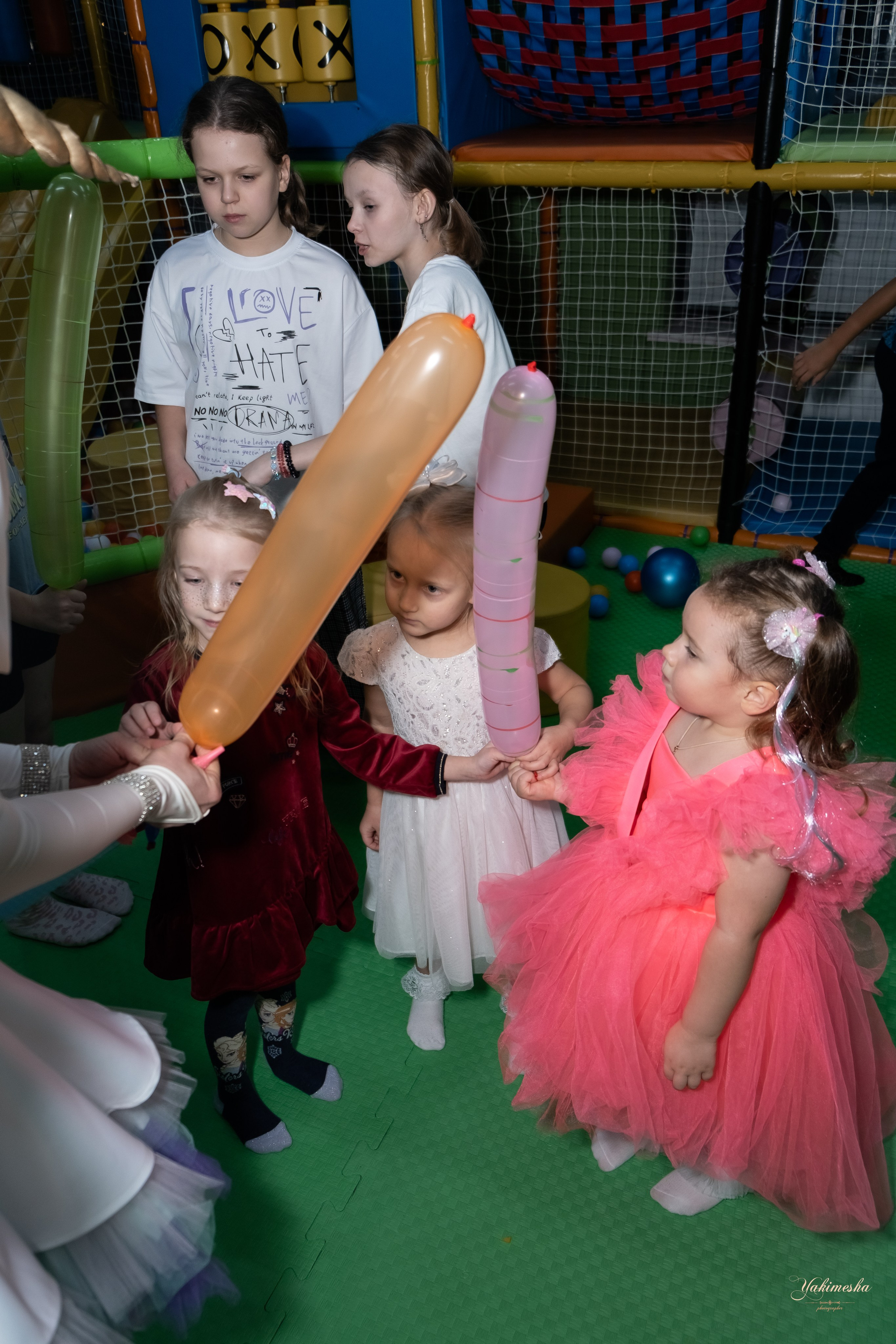 День рождение ребенка. Семейный и женский фотограф в Санкт-Петербурге