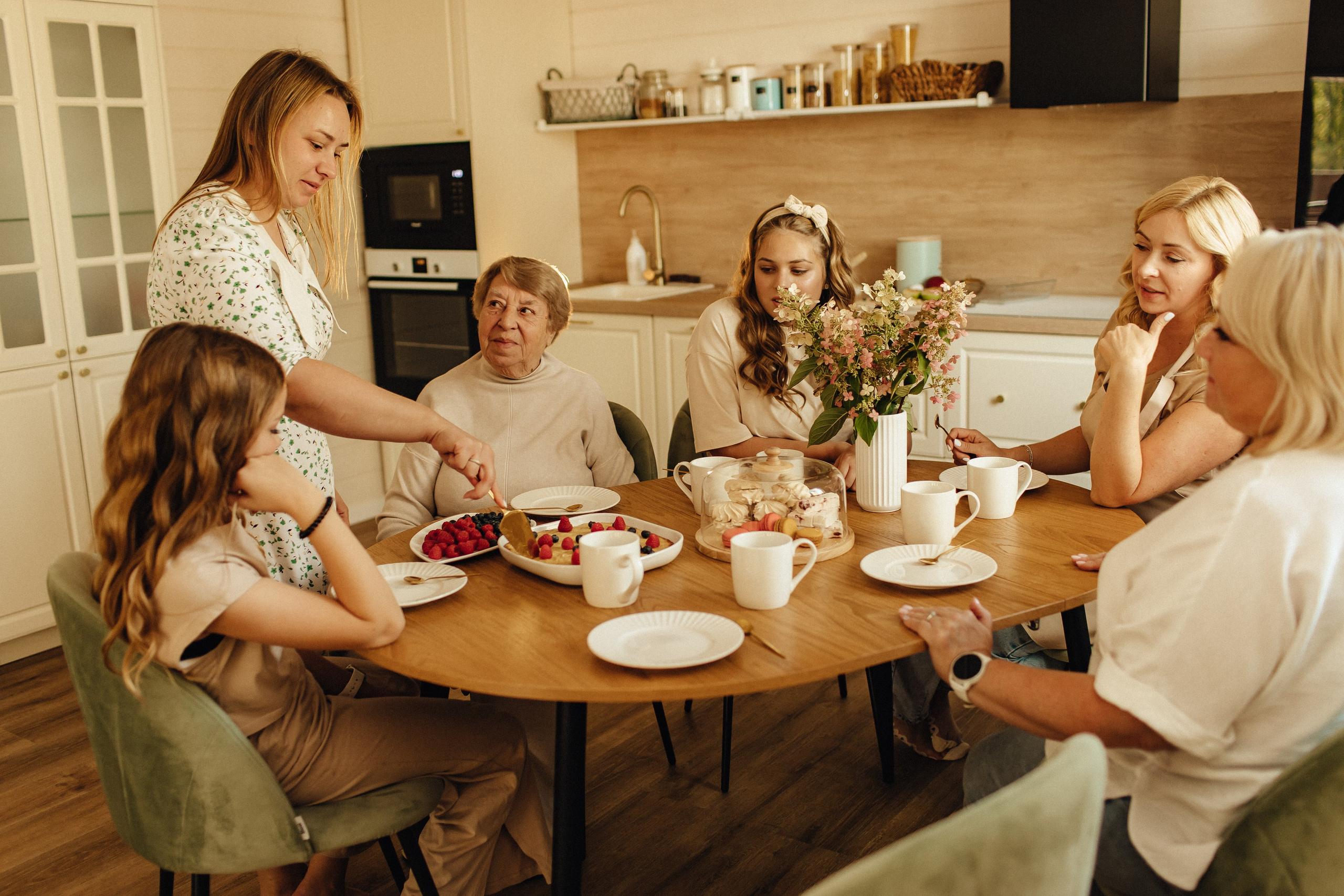 Александра с семьёй. Семейный фотограф в Москве и Московской области Лазутина Валентина