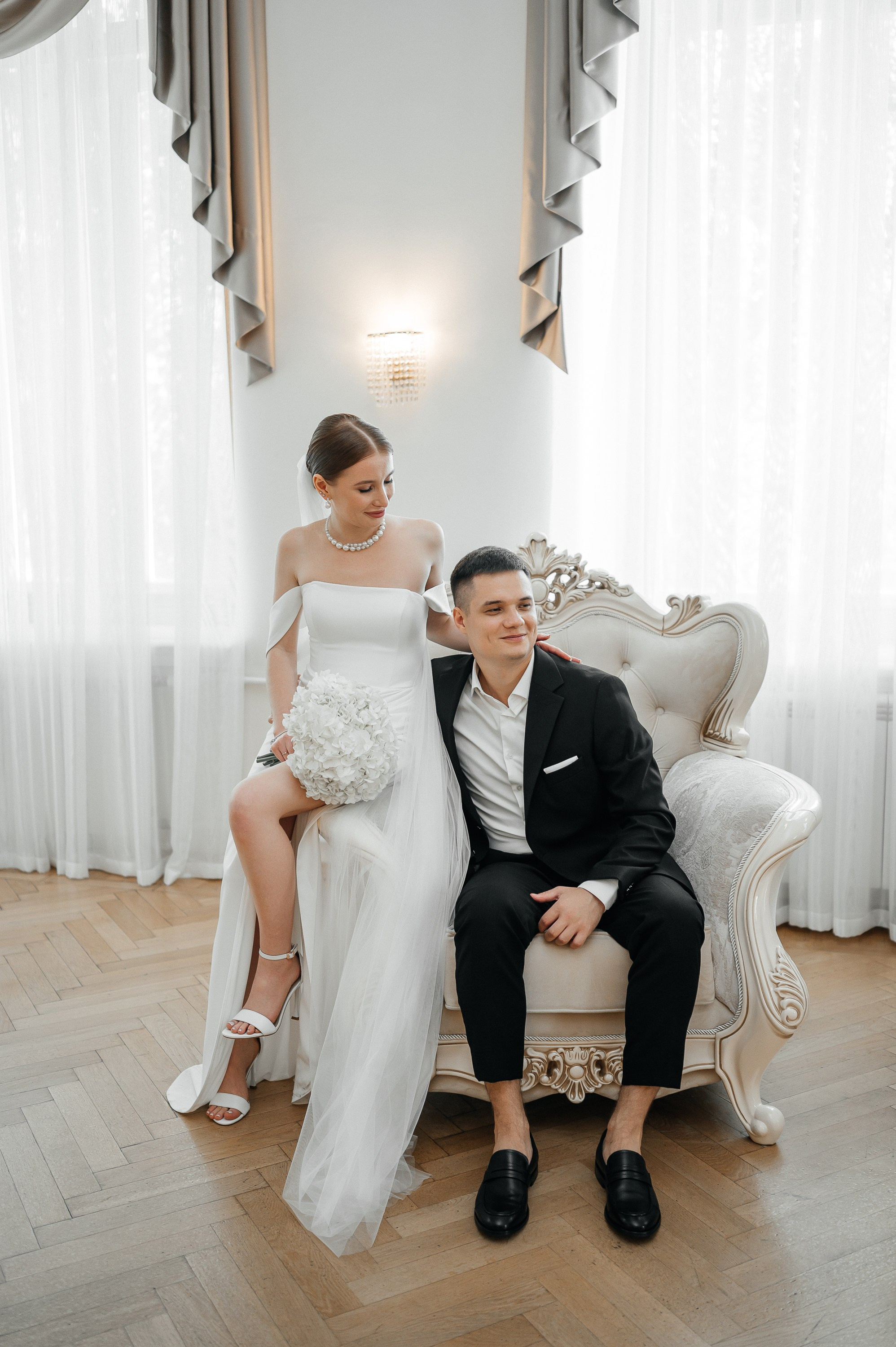 Настя и Никита. Свадебный фотограф в Ульяновске Светлана Павлова