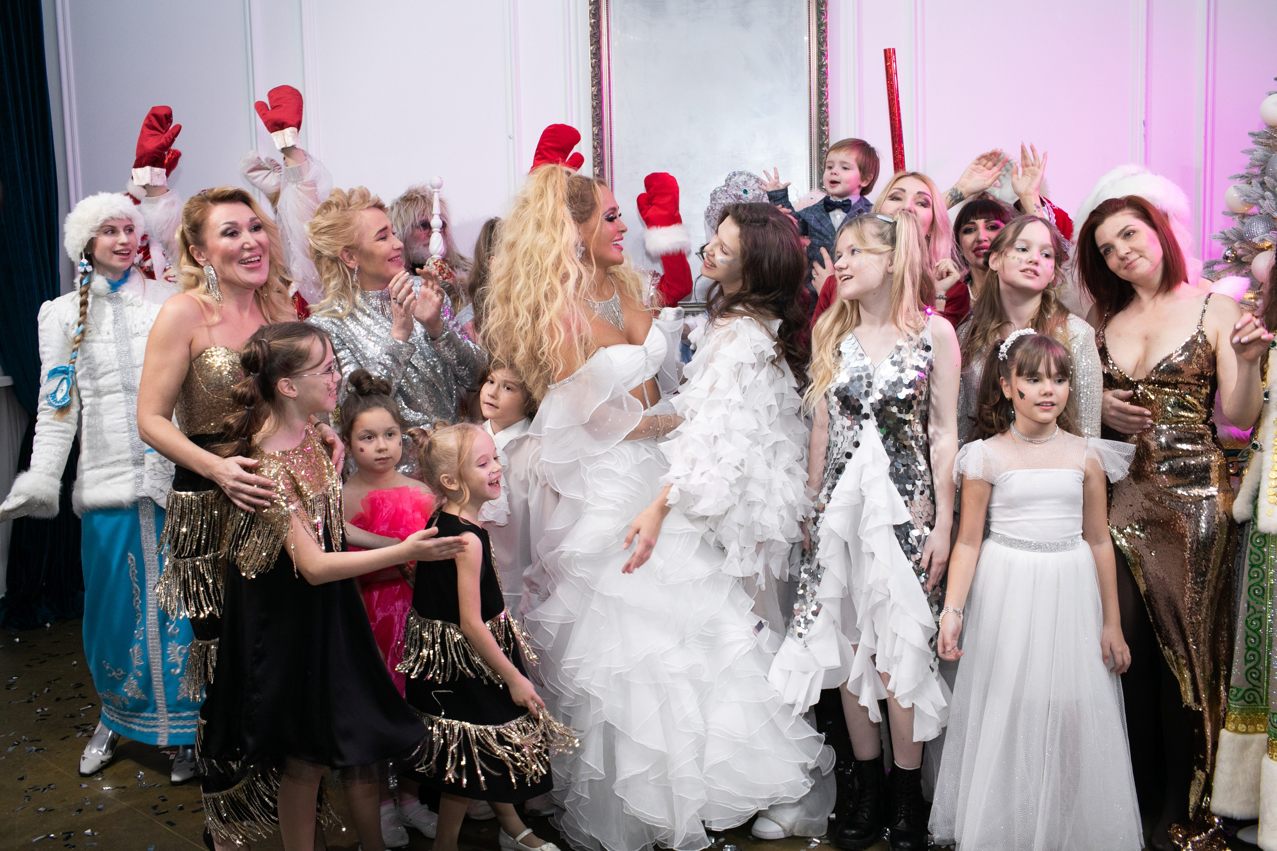 Клип Анны Калашниковой «Новый год» 2024. Art photographer Nino