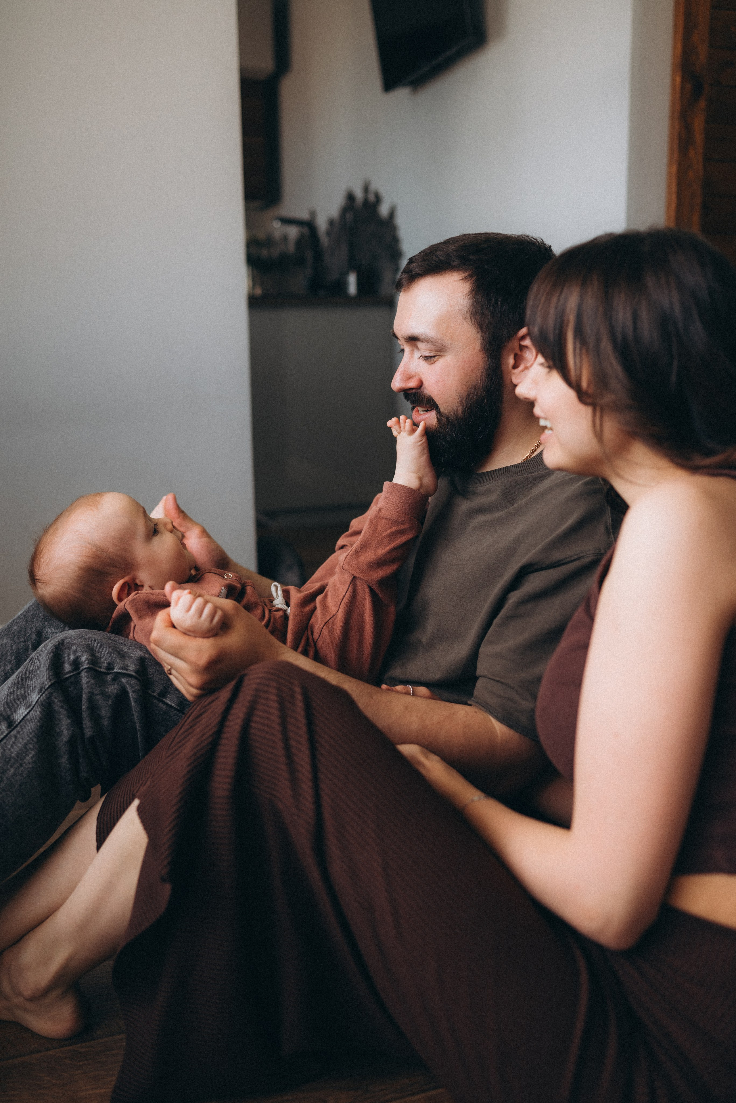 Паата, Лиза и Эмма. Семейный фотограф Юлия Власова