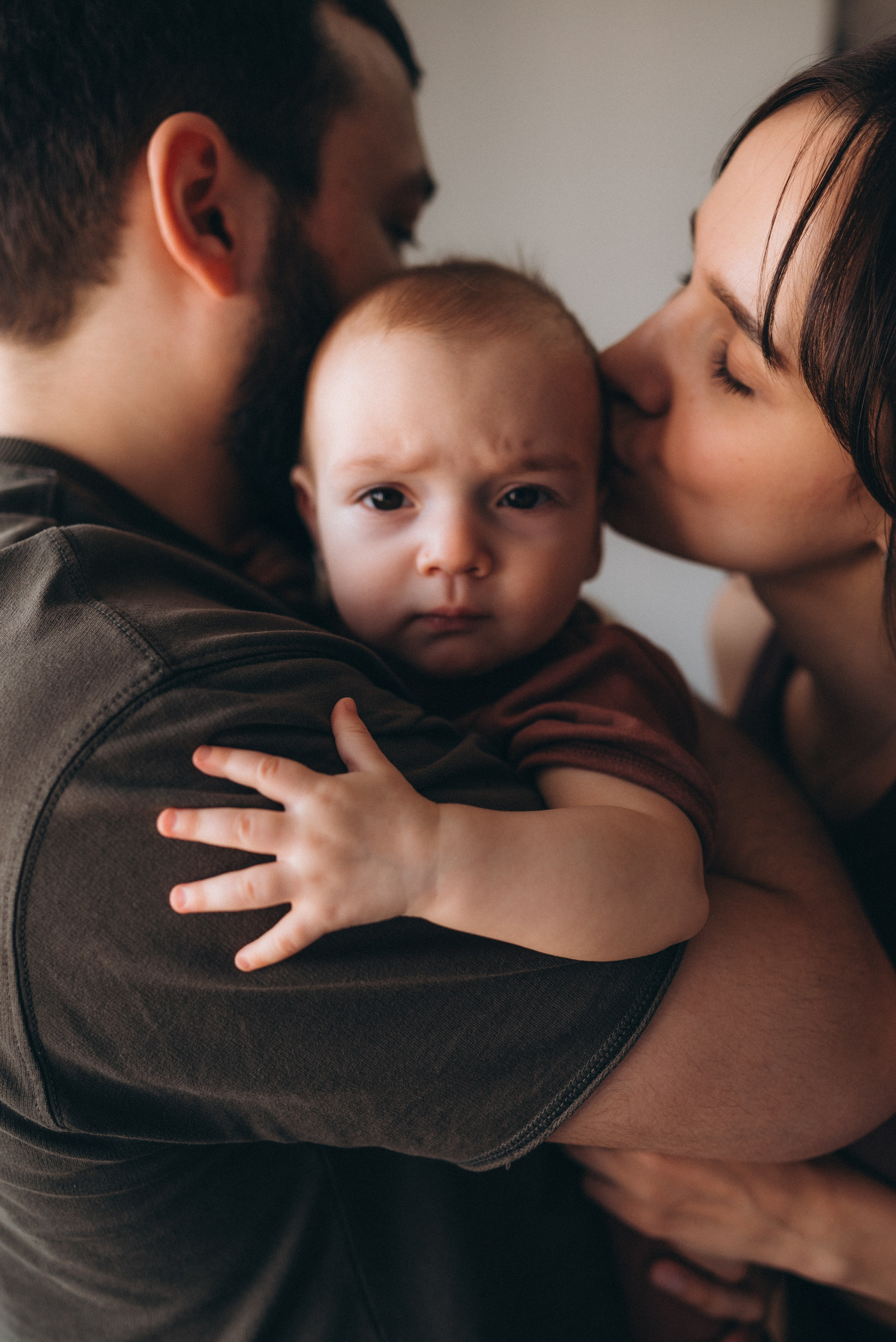 Паата, Лиза и Эмма. Семейный фотограф Юлия Власова