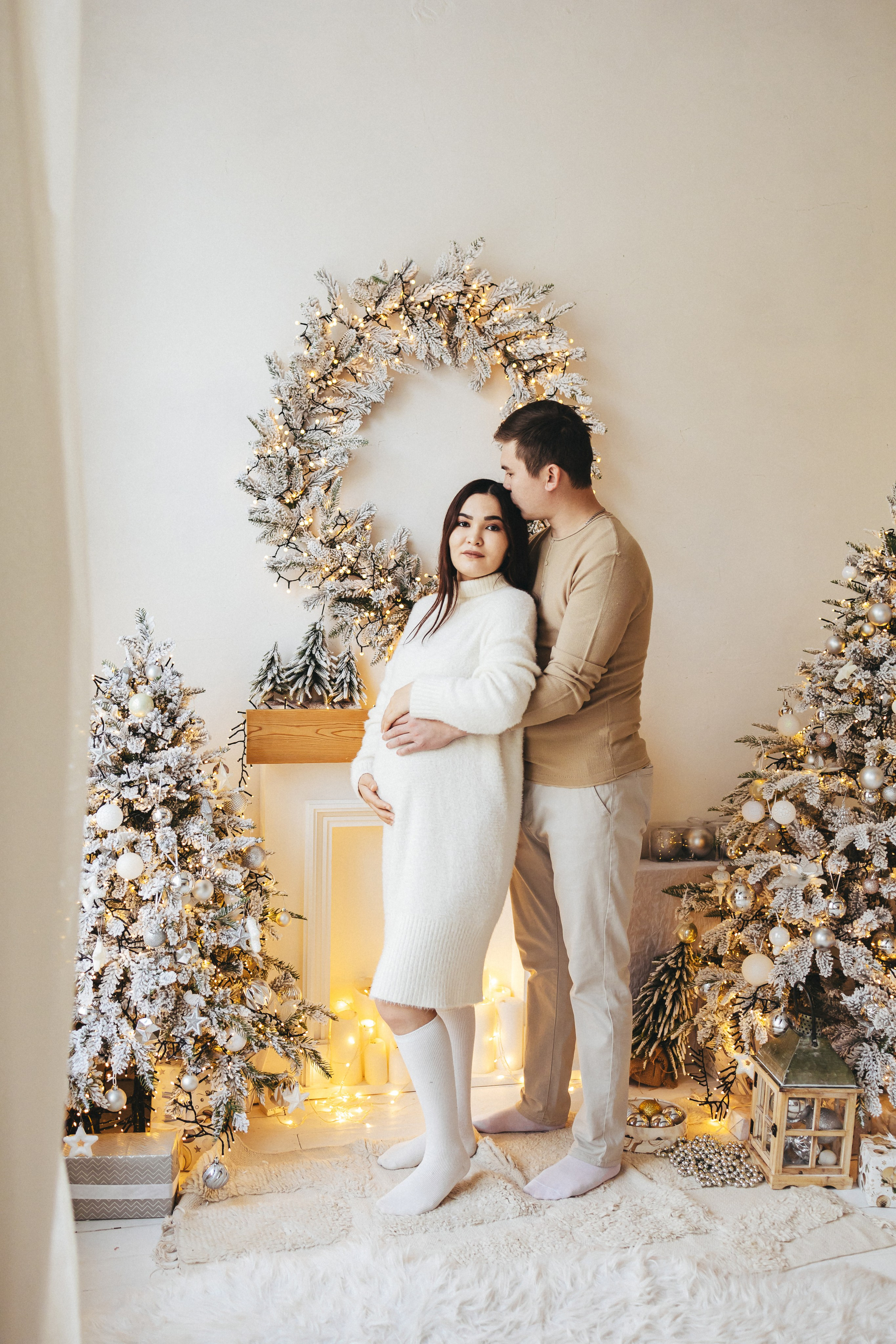 В ожидании подарочка. Семейный фотограф Тюмень Ксения Дереглазова