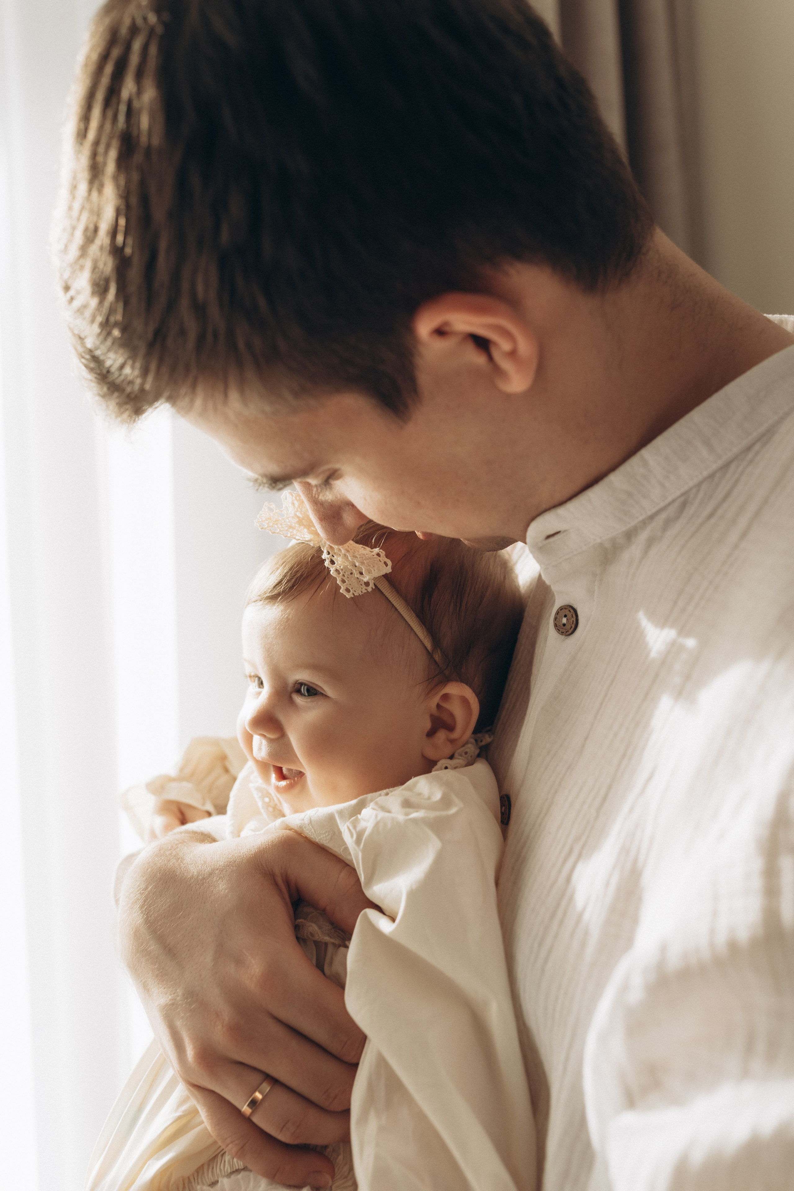 Счастливы вместе. Фотограф новорожденных малышей Одинцово/Москва Юлия Скок