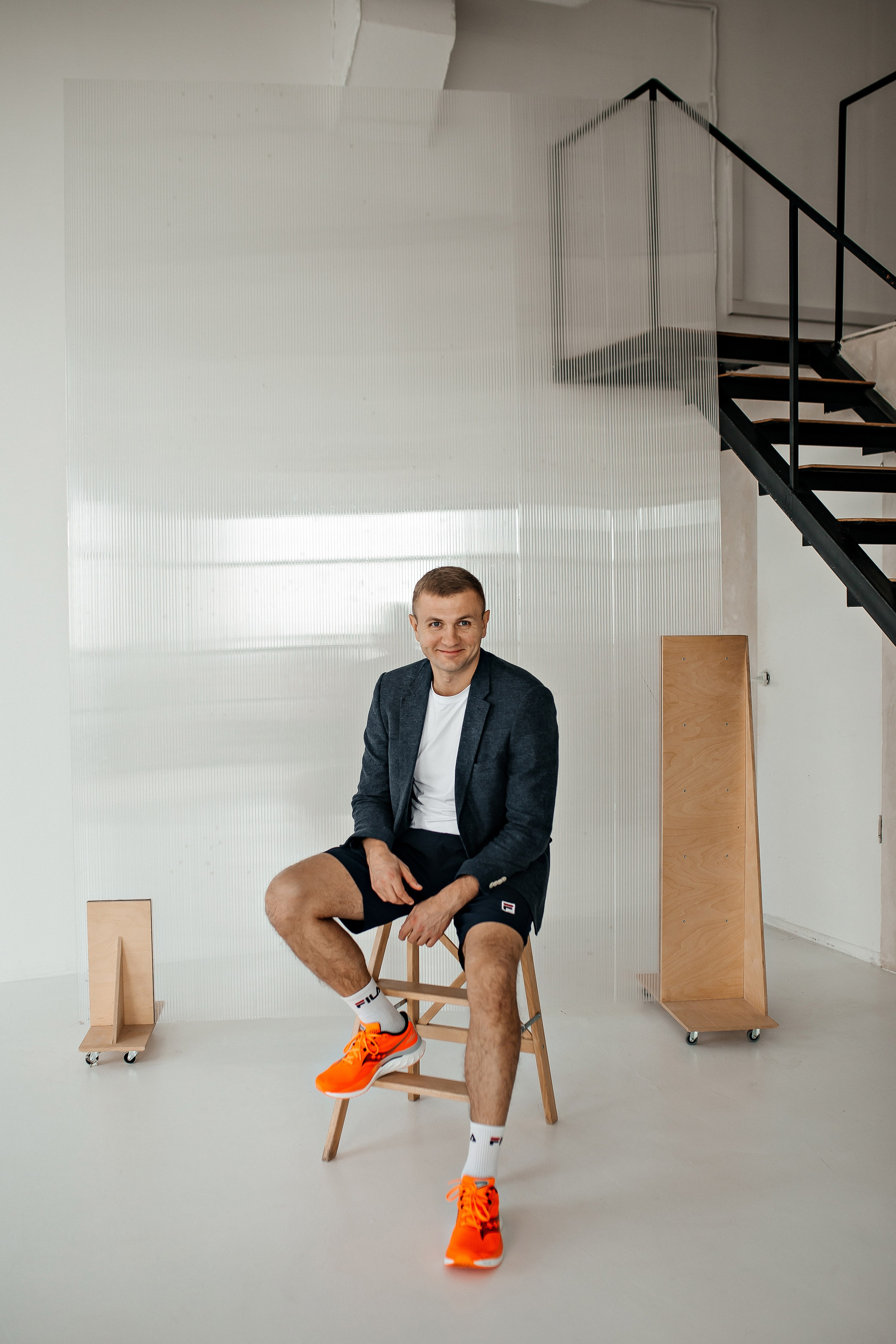 Тема бегущий бизнесмен для президента федерации триатлона Краснодарского края