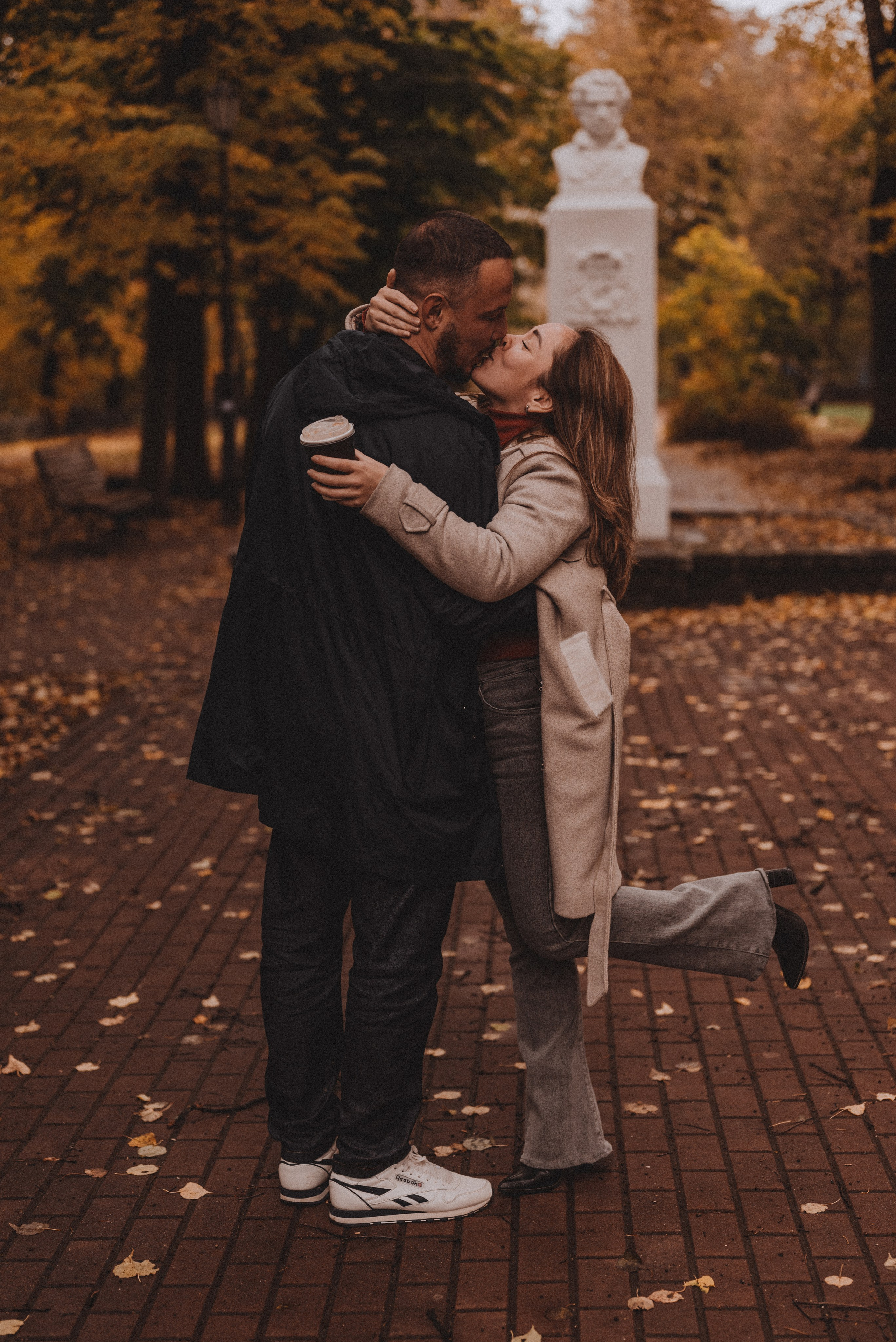 Под дождем. Павел и Виктория. Фотограф Кристина Пархоменко