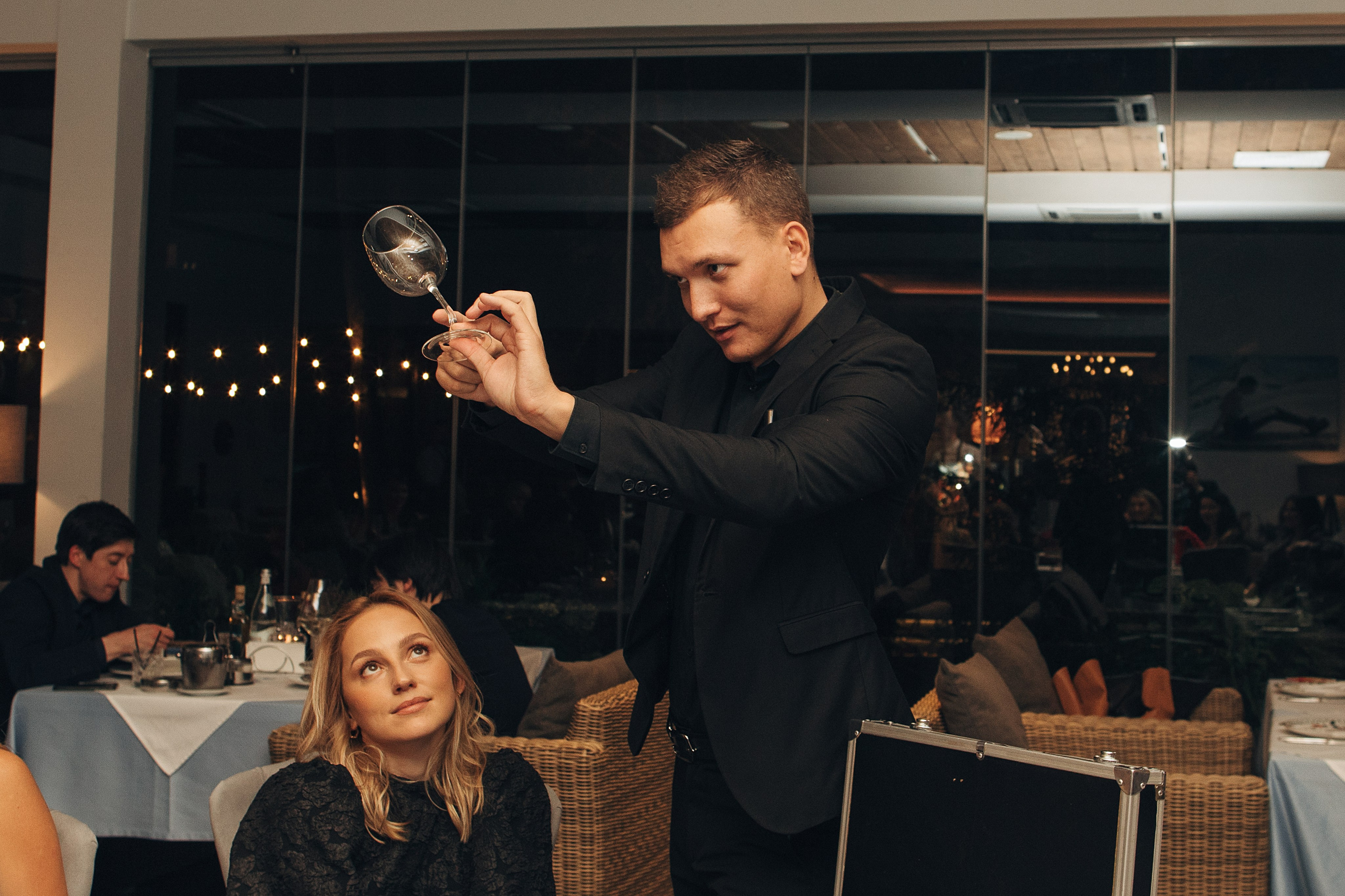 Ресторан МАРИО Village Юлия день рождения. Портретный фотограф в Москве и МО Зимина Татьяна